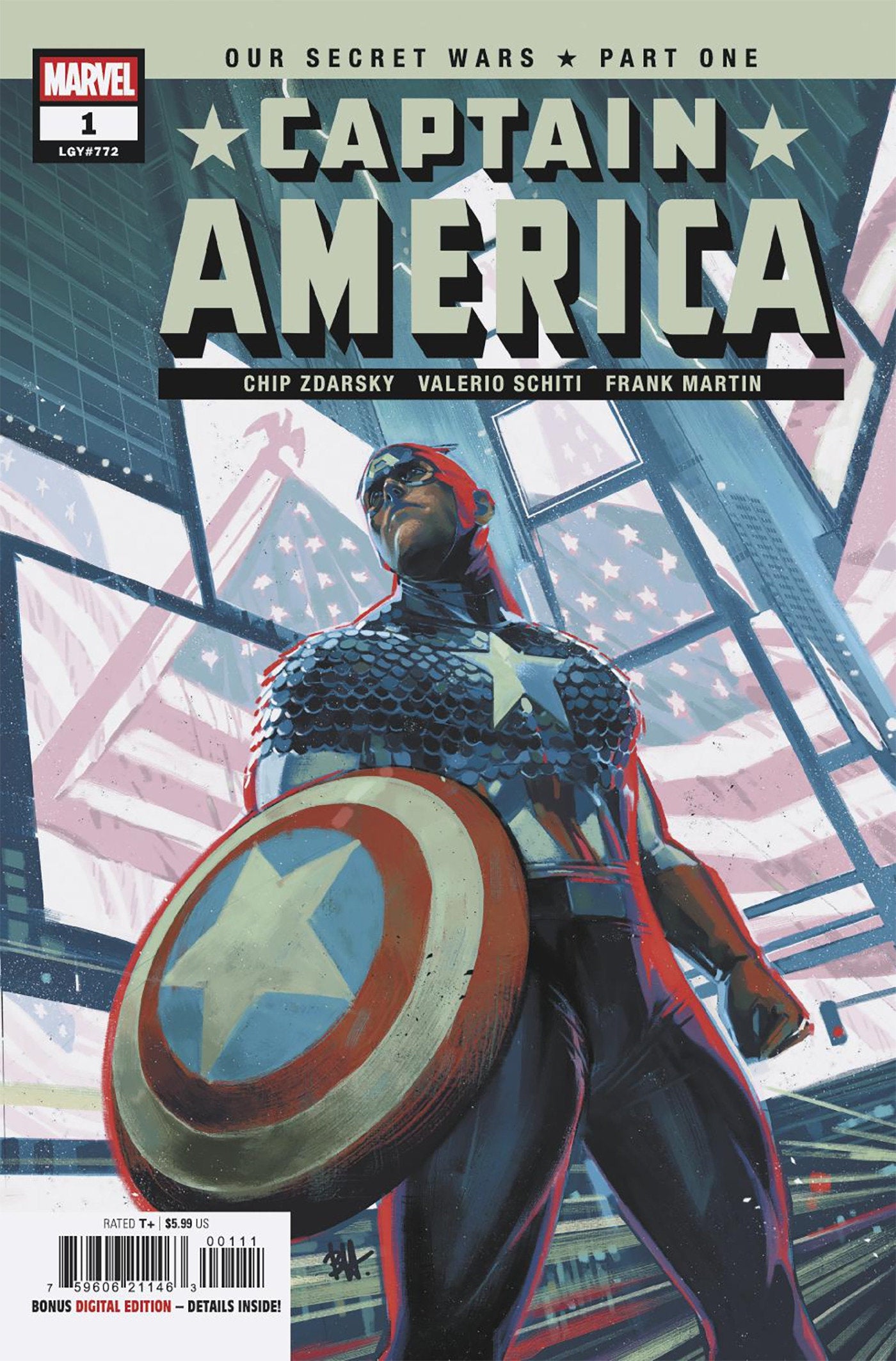 Captain America #1 | Odin's Place