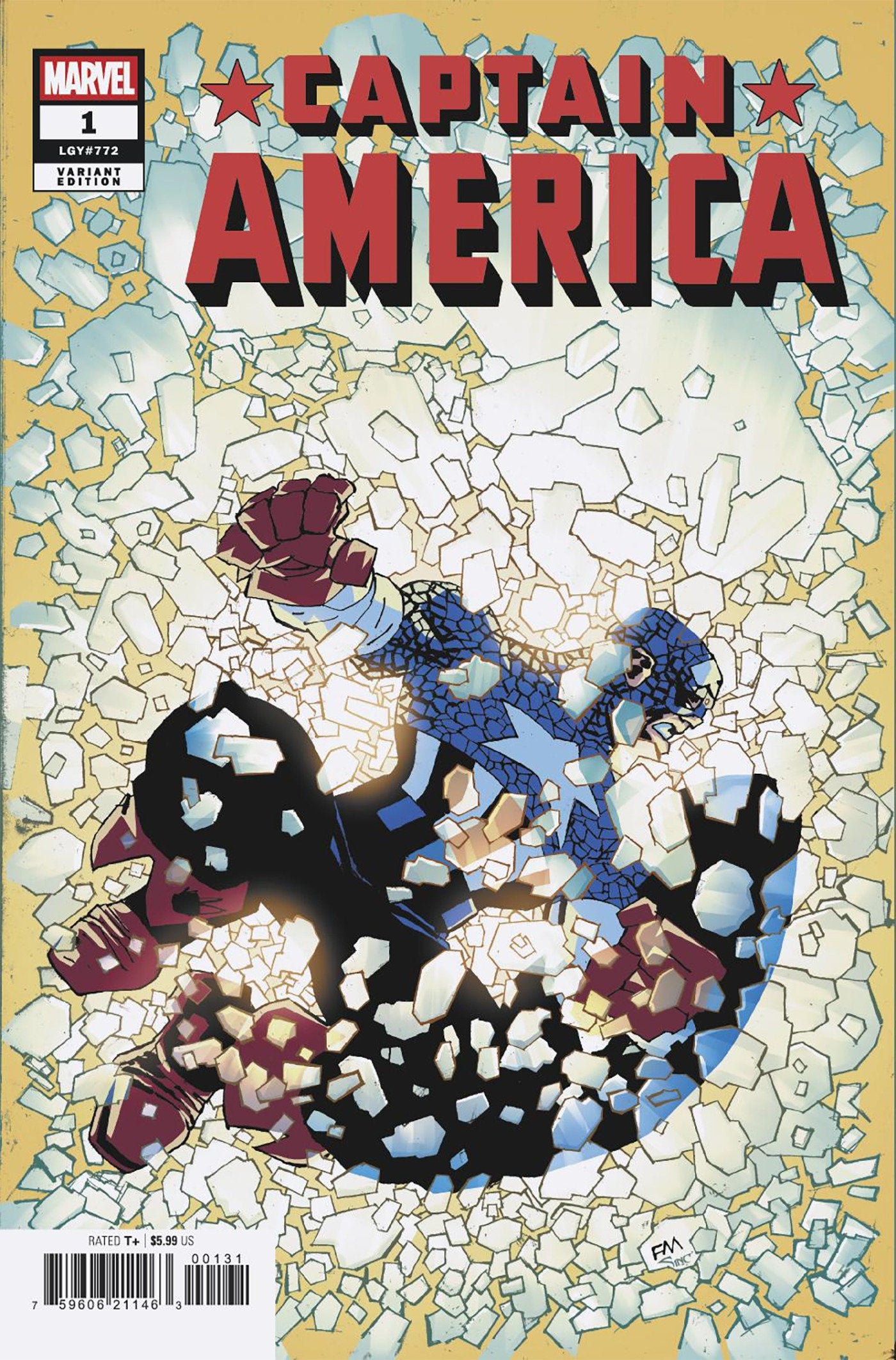 Captain America #1 Frank Miller Variant | Odin's Place