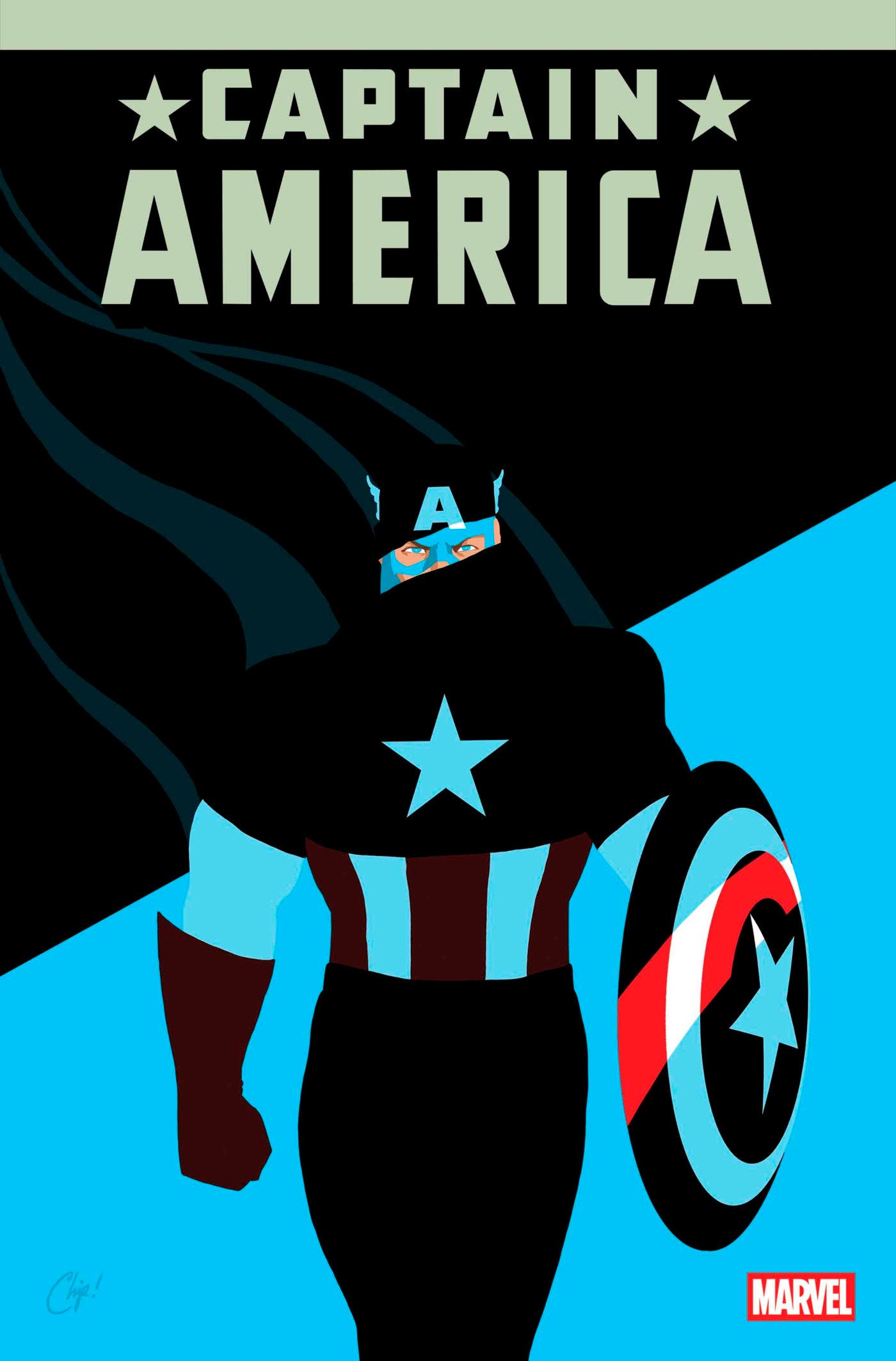 Captain America #1 Chip Zdarsky Variant | Odin's Place