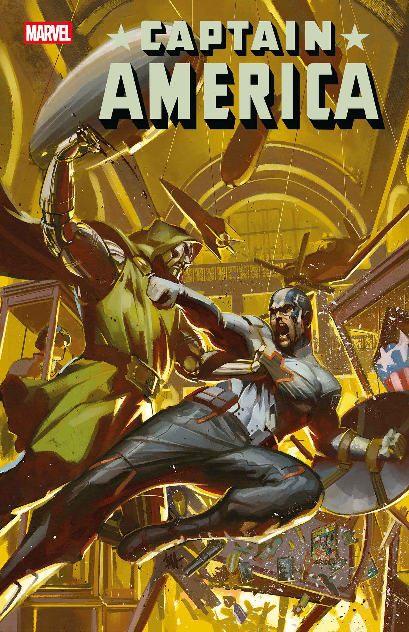 Captain America #3 | Odin's Place