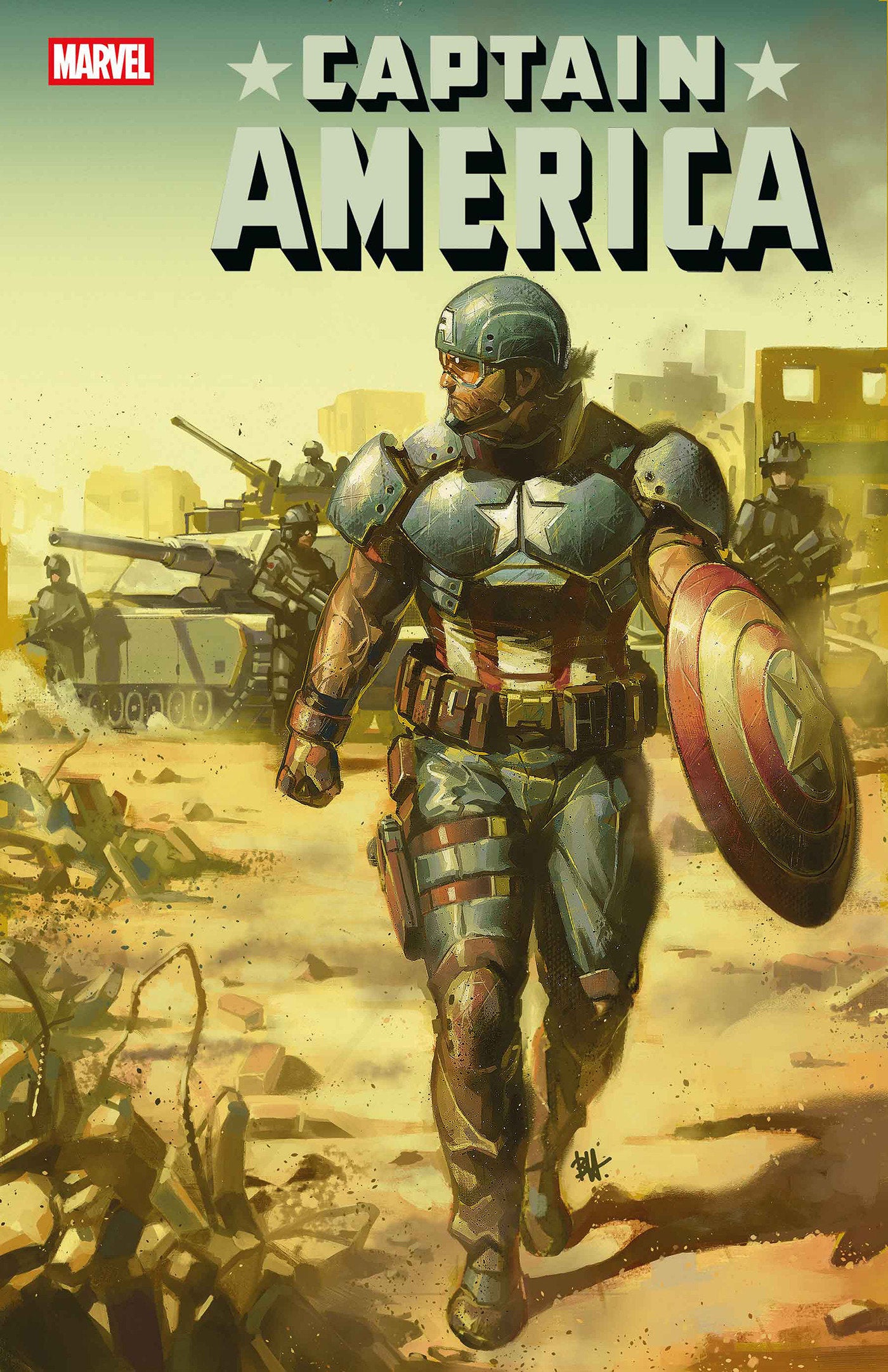 Captain America #4 | Odin's Place