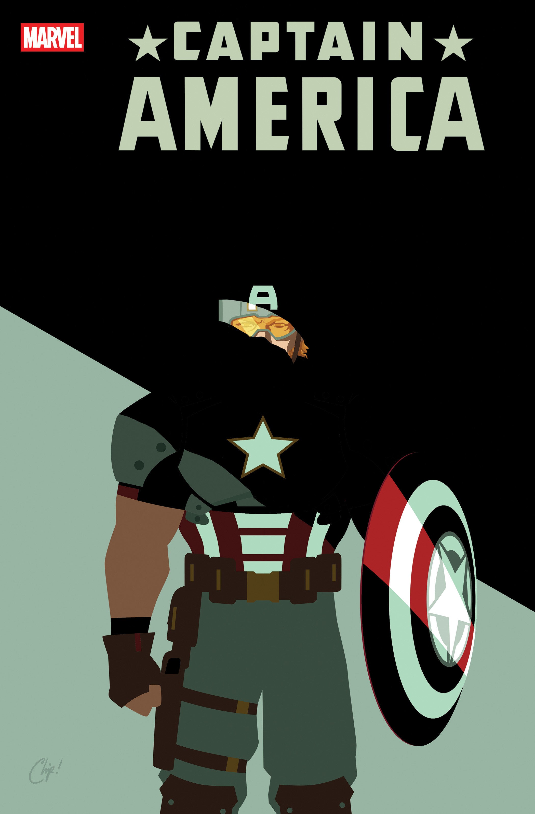Captain America #4 Chip Zdarsky Variant | Odin's Place