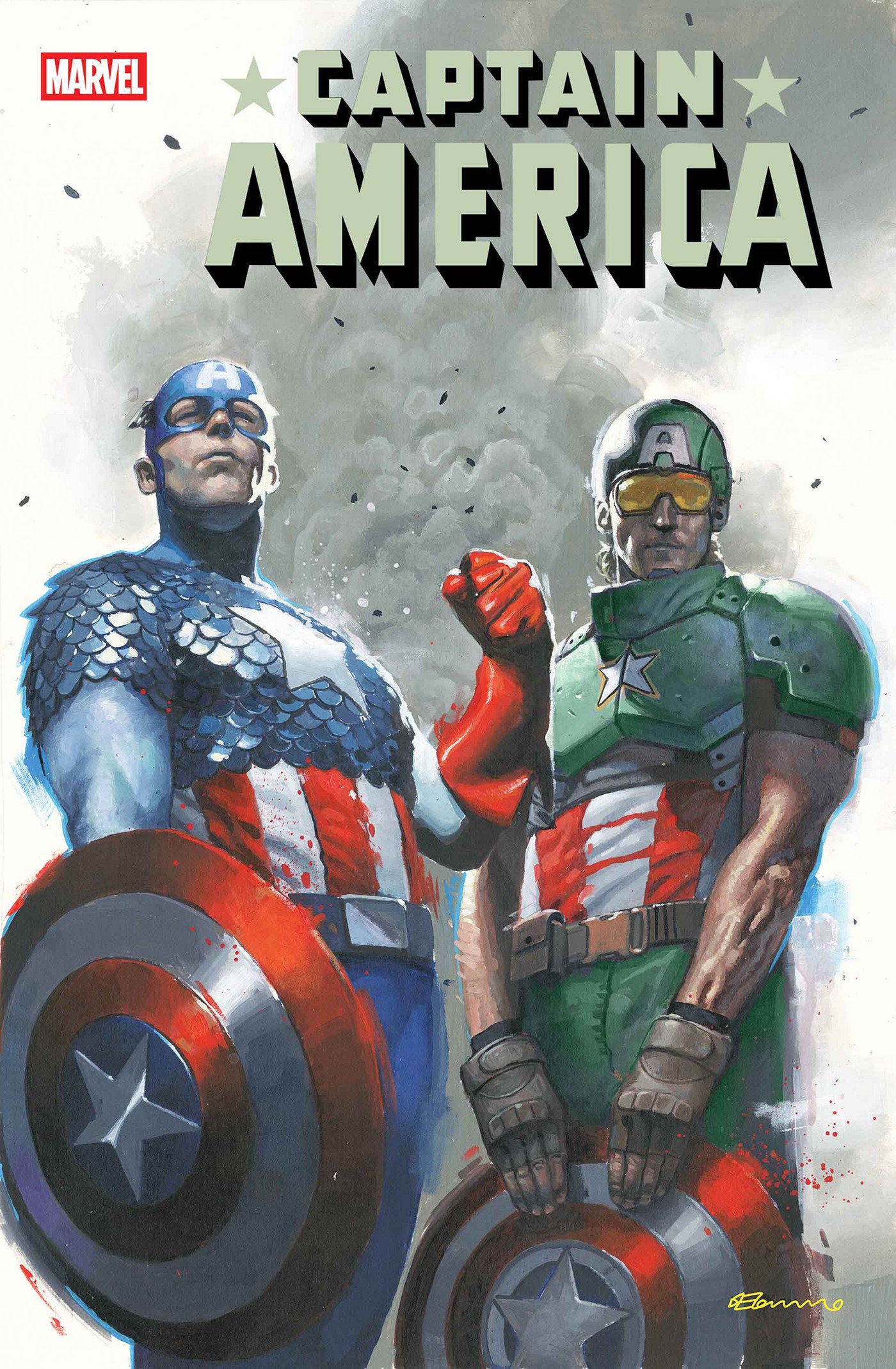 Captain America #4 Fabrizio De Tommaso Variant | Odin's Place