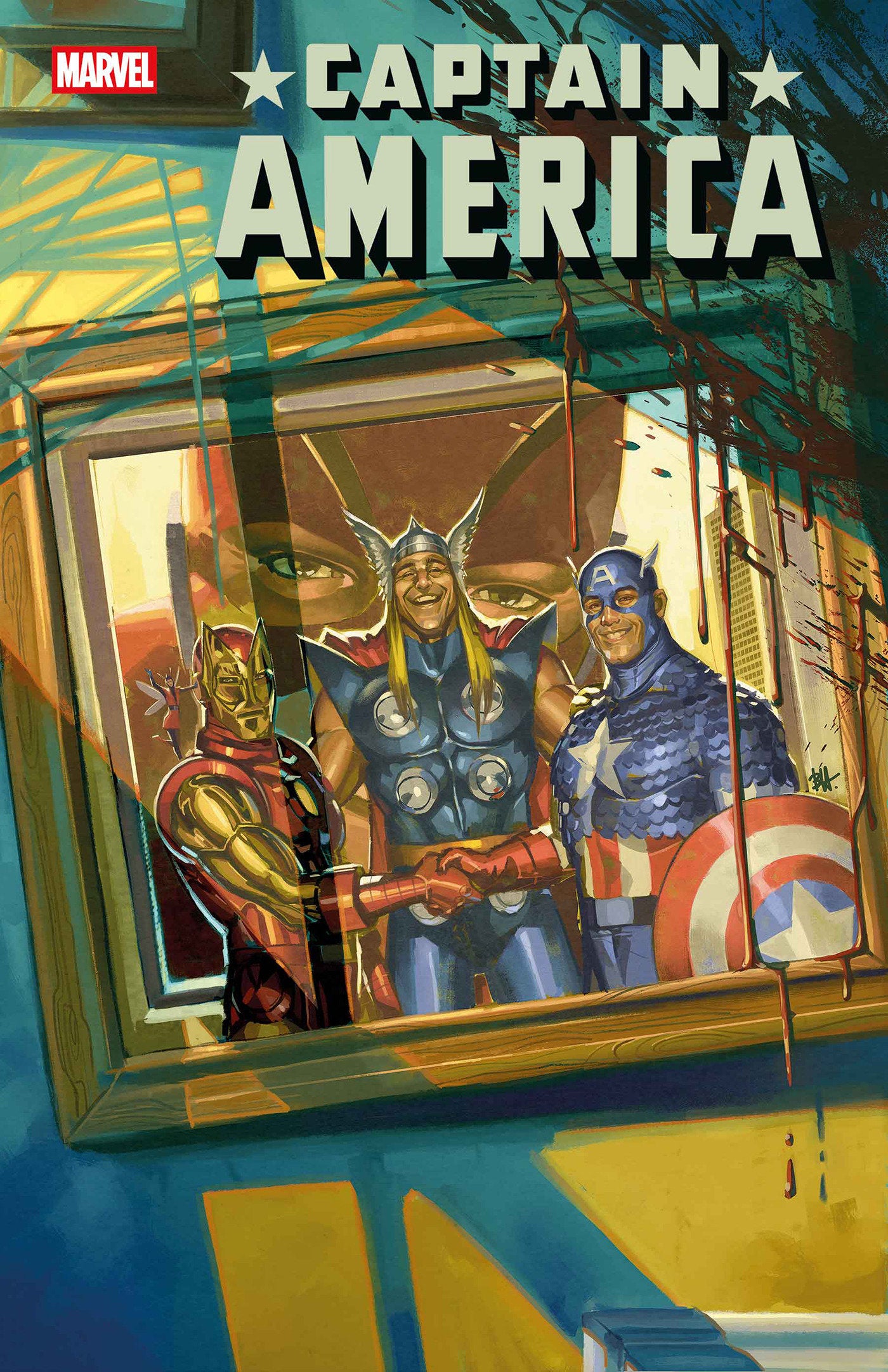 Captain America #5 | Odin's Place
