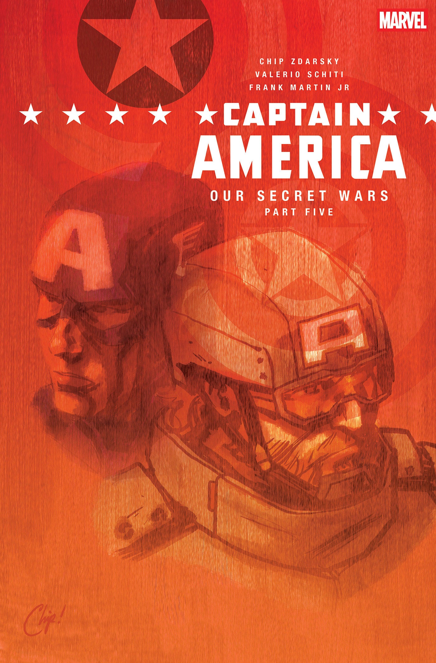 Captain America #5 Chip Zdarsky Variant | Odin's Place