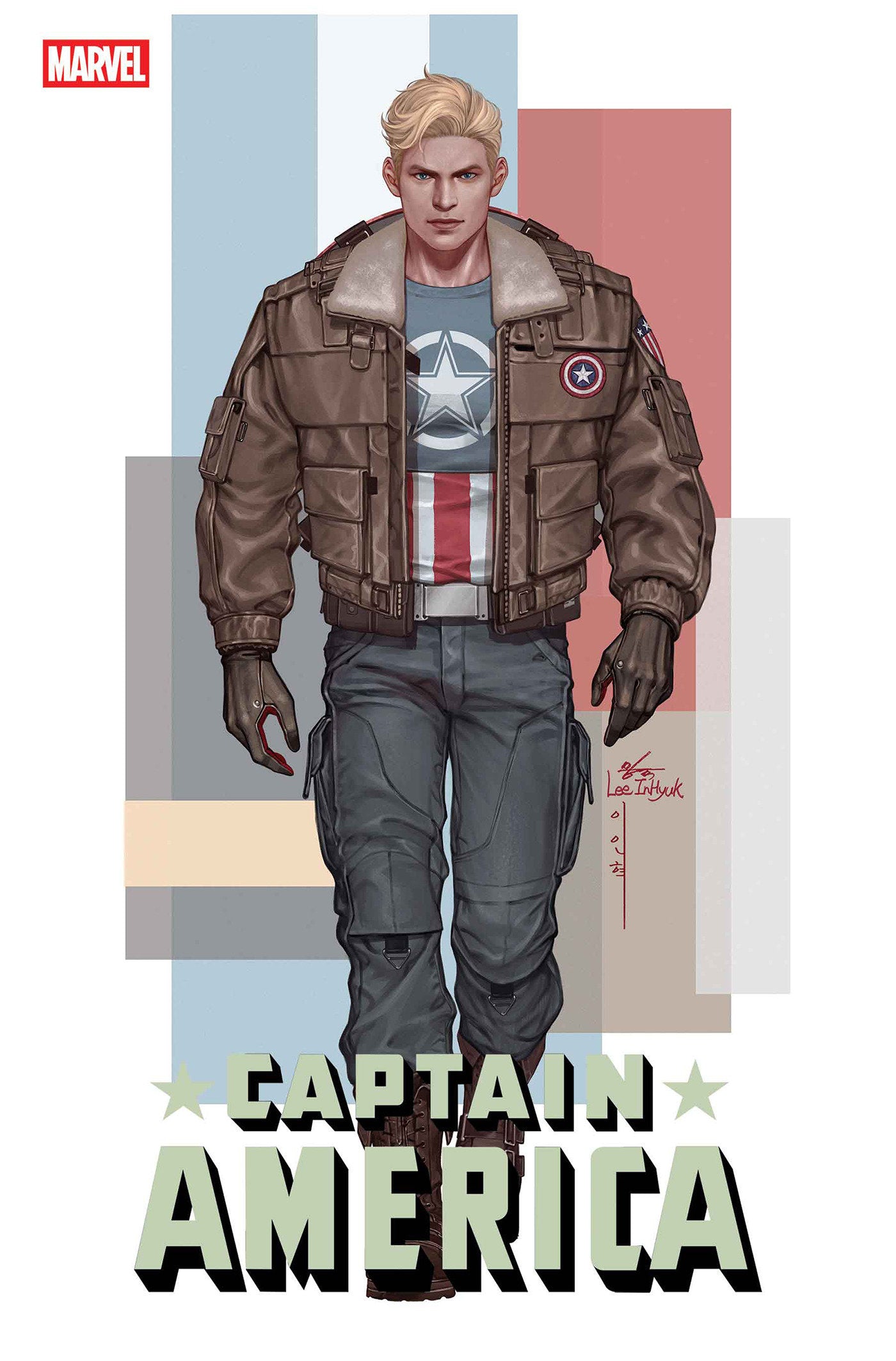Captain America #5 Inhyuk Lee Street Verse Variant | Odin's Place