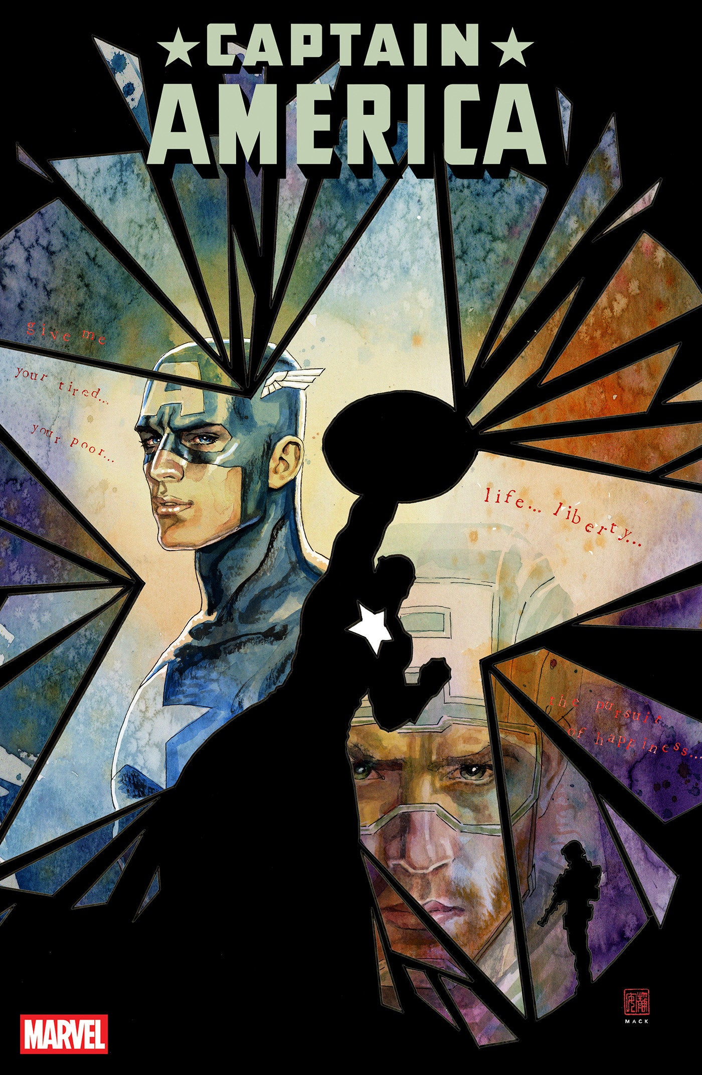 Captain America #5 David Mack Variant | Odin's Place