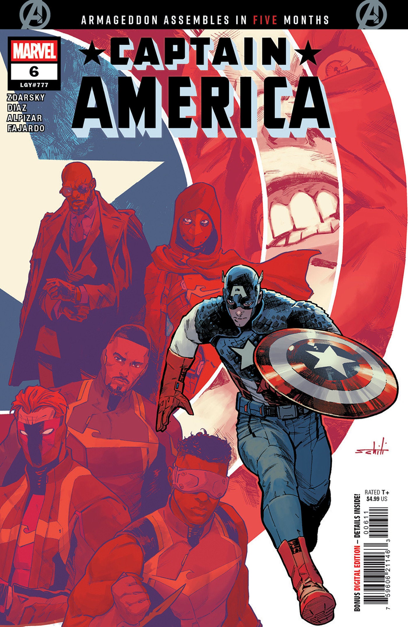 Captain America #6 | Odin's Place
