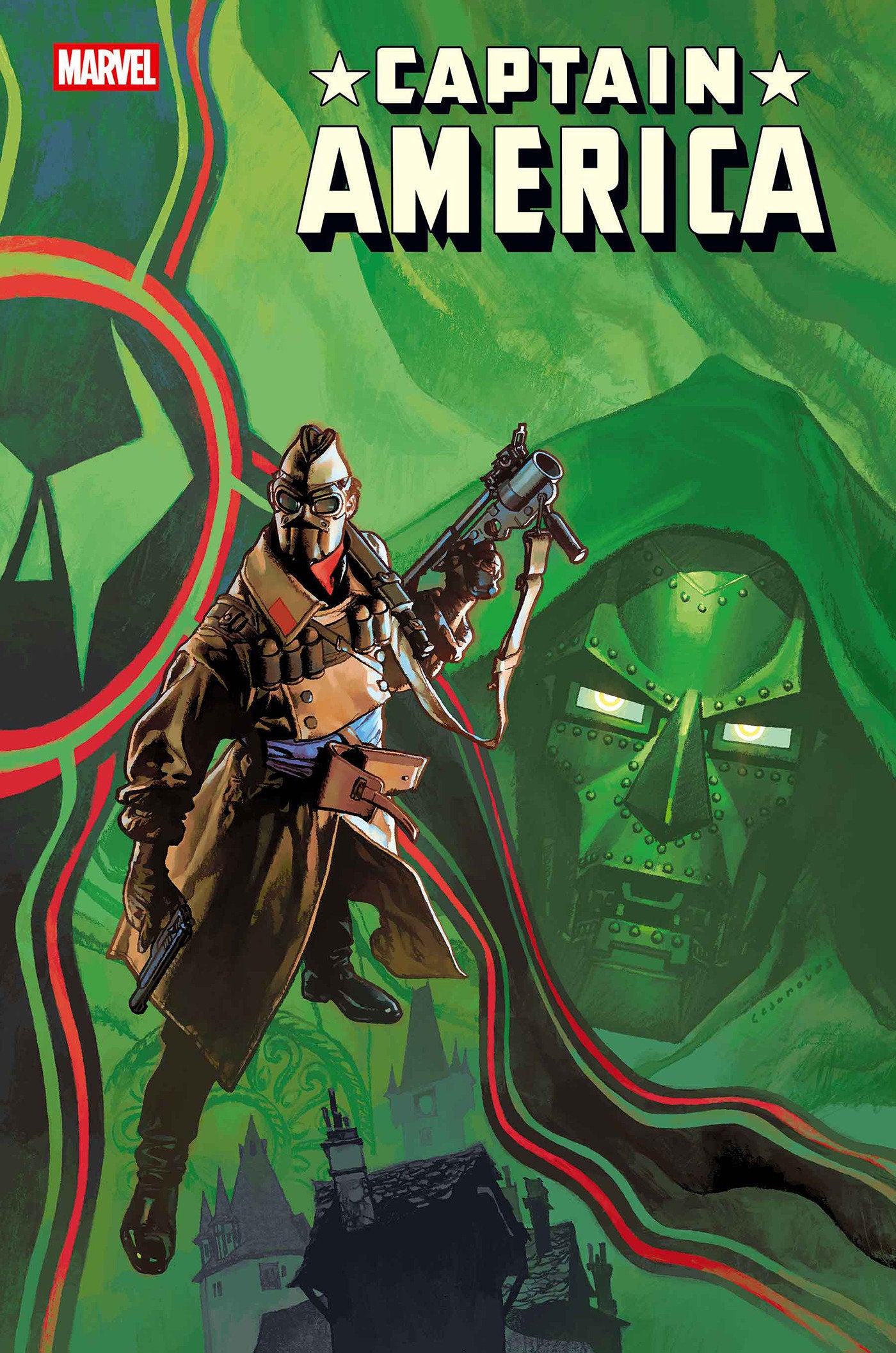 Captain America #6 Josemaria Casanovas Salvation First Appearance Variant | Odin's Place