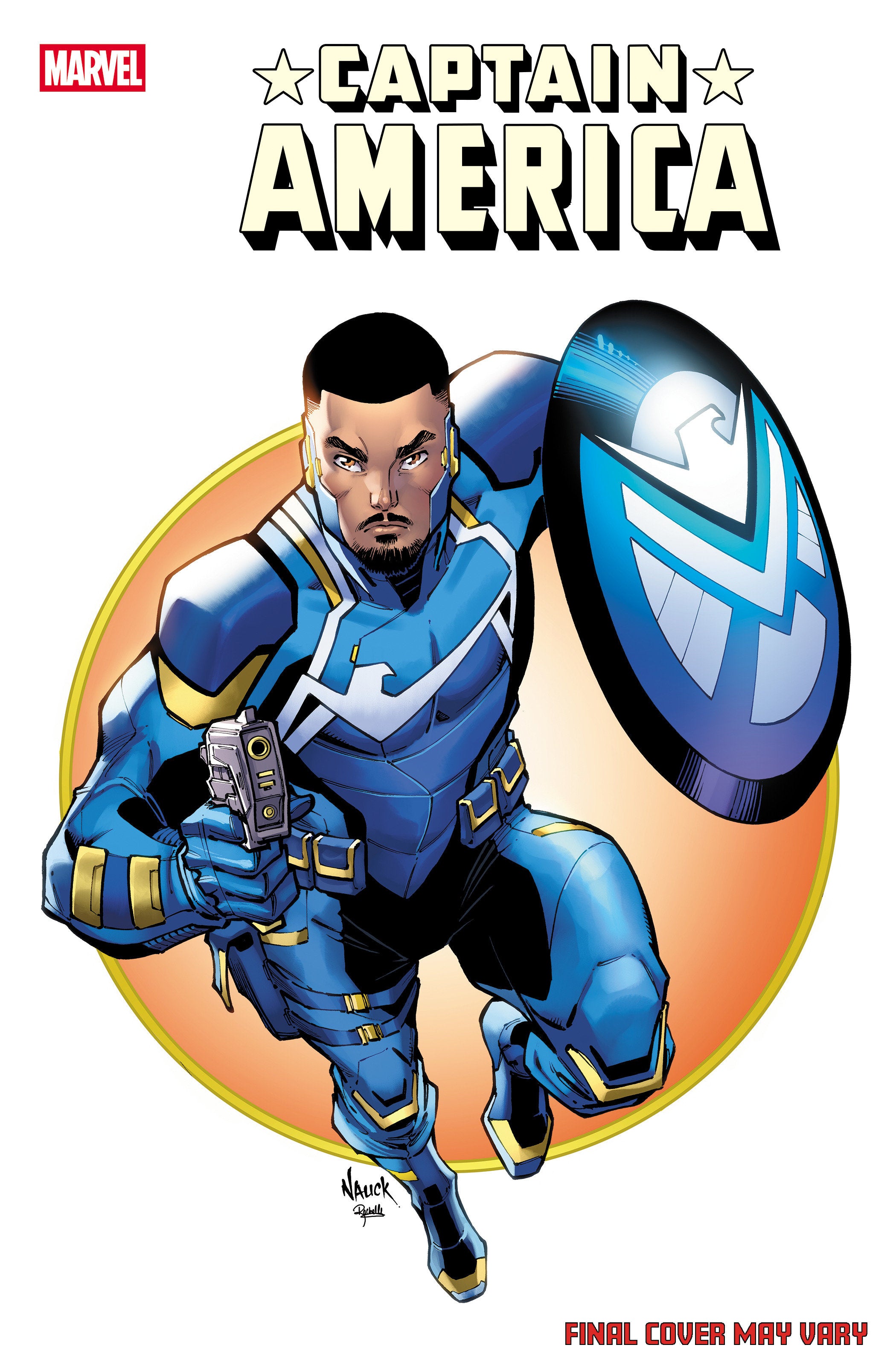 Captain America #7 Todd Nauck Iconic Variant | Odin's Place