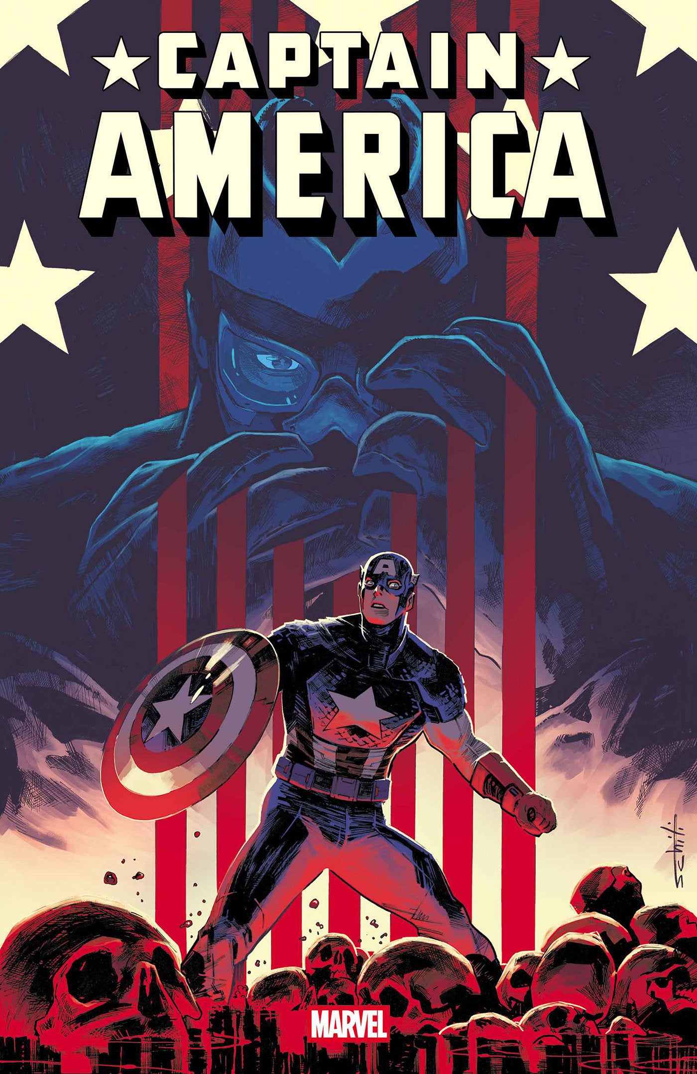 Captain America #8 | Odin's Place