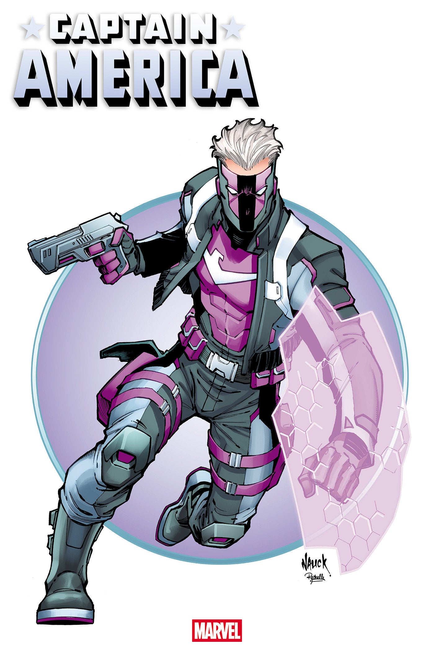 Captain America #9 Todd Nauck Iconic Variant | Odin's Place