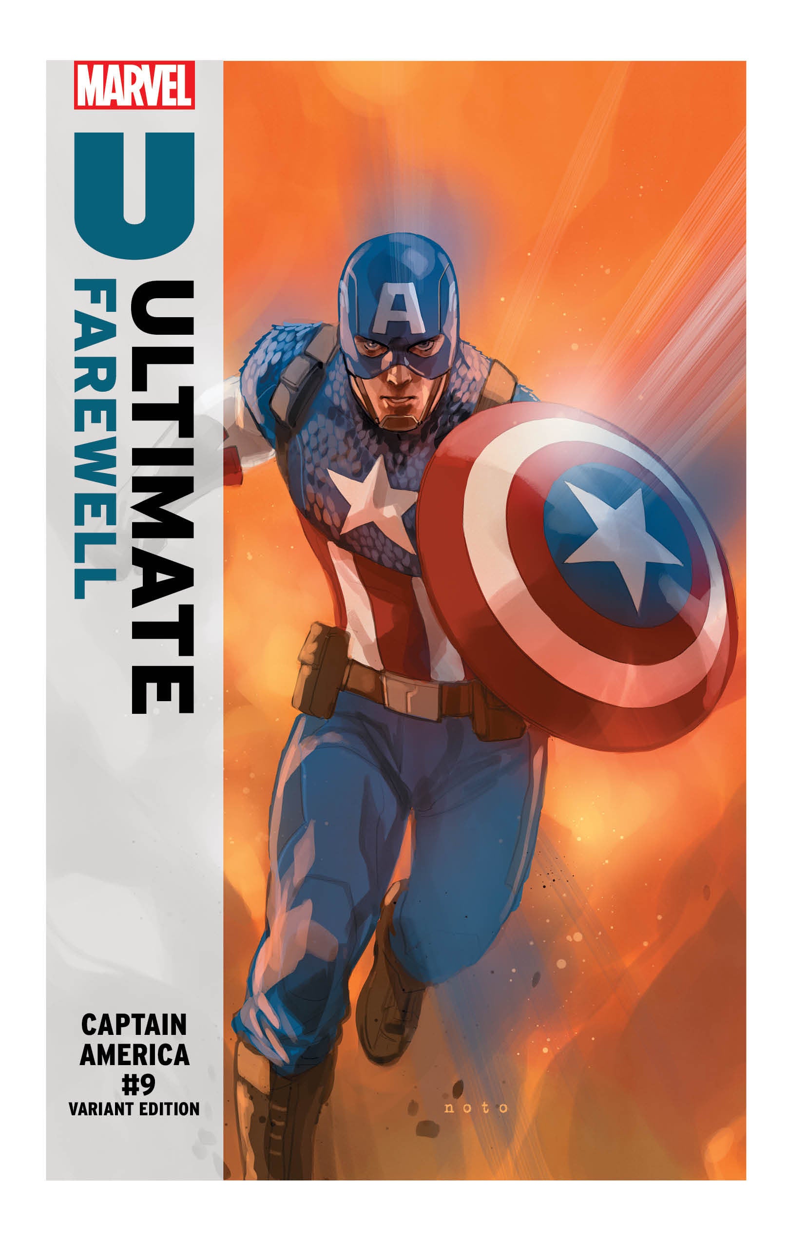 Captain America #9 Phil Noto Ultimate Farewell Variant | Odin's Place