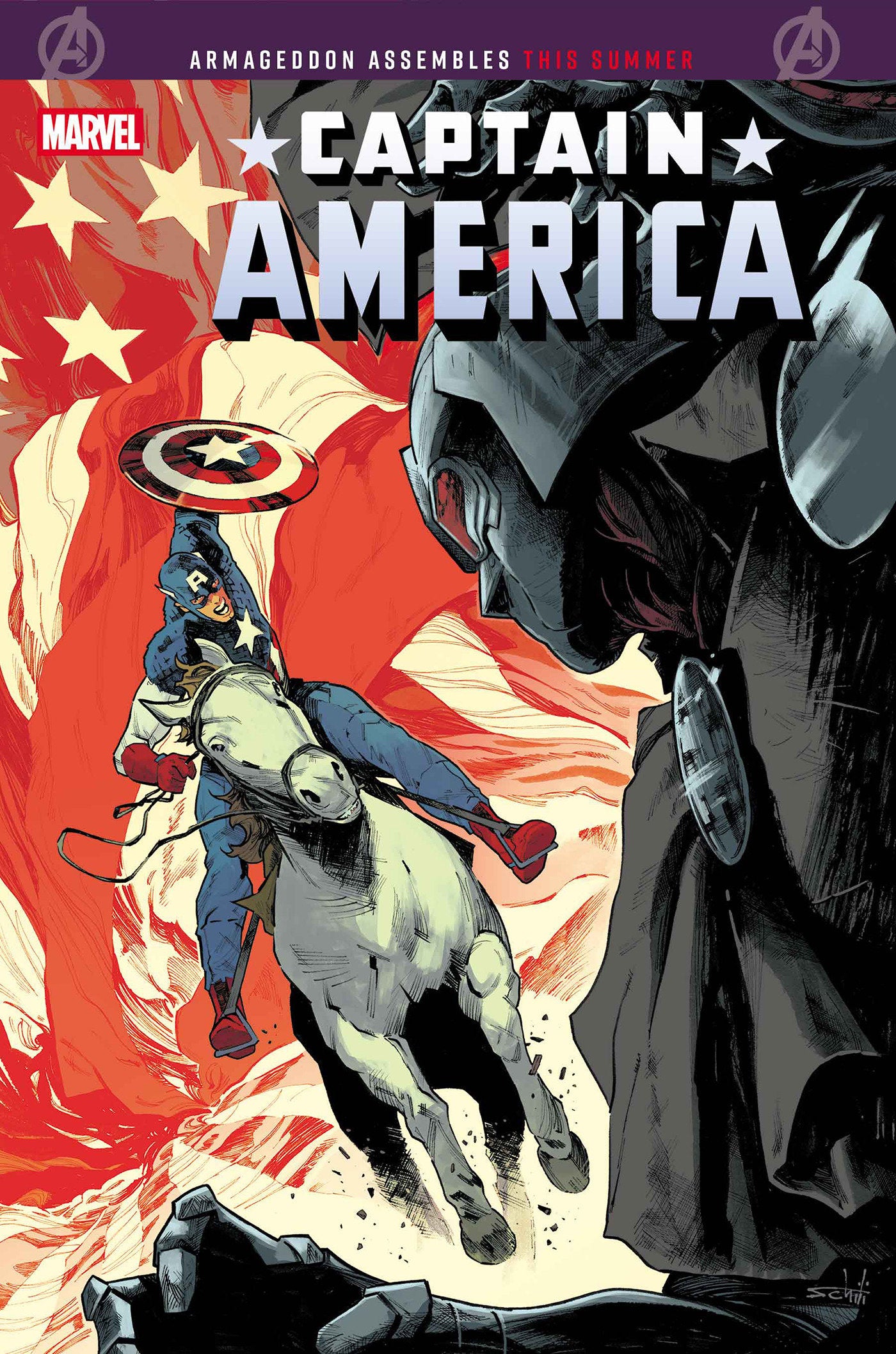Captain America #10 | Odin's Place