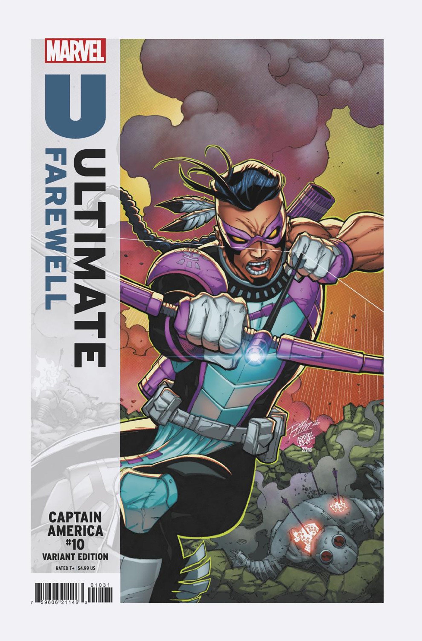 Captain America #10 Ron Lim Ultimate Farewell Variant | Odin's Place