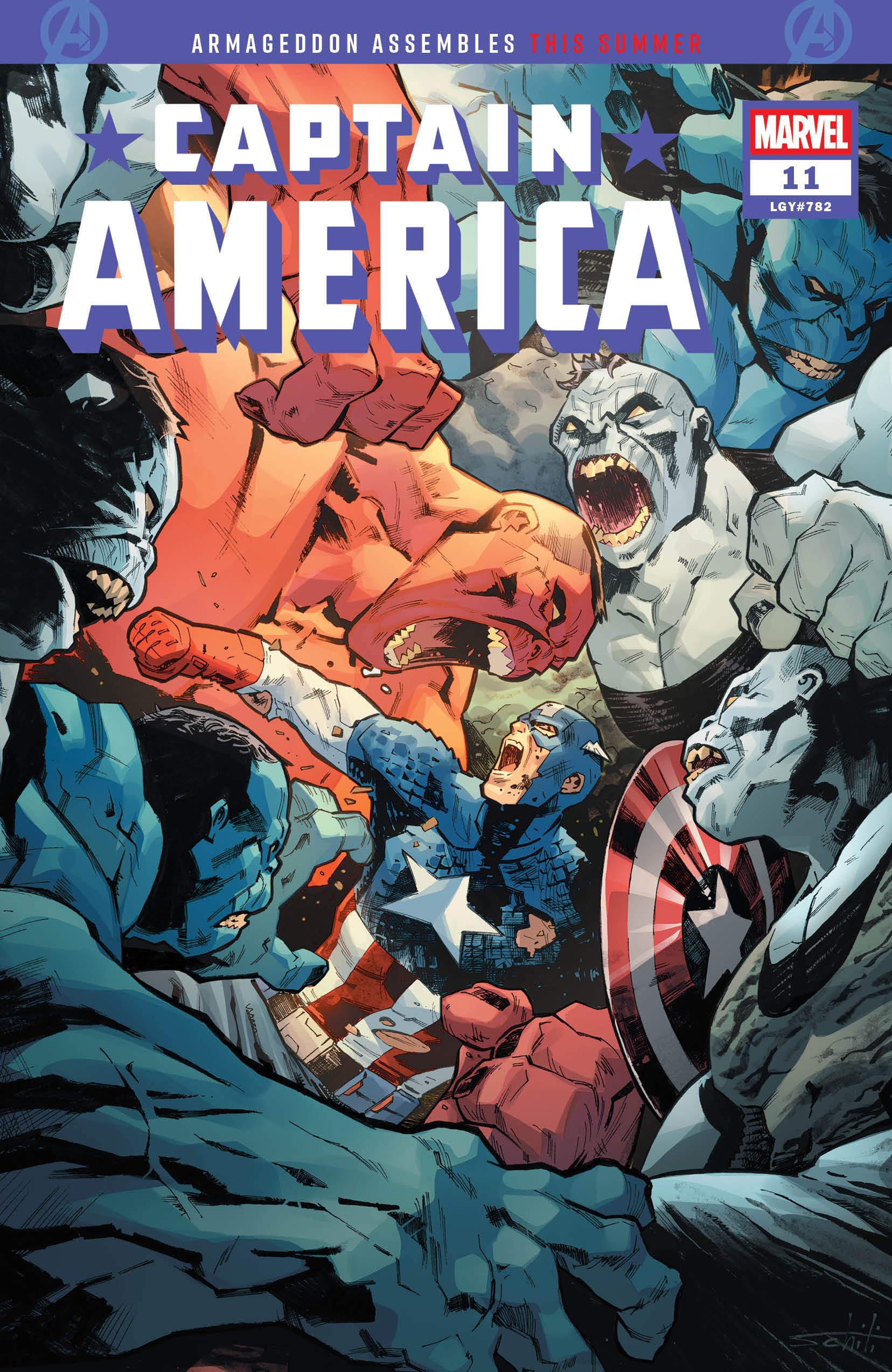 Captain America #11 | Odin's Place