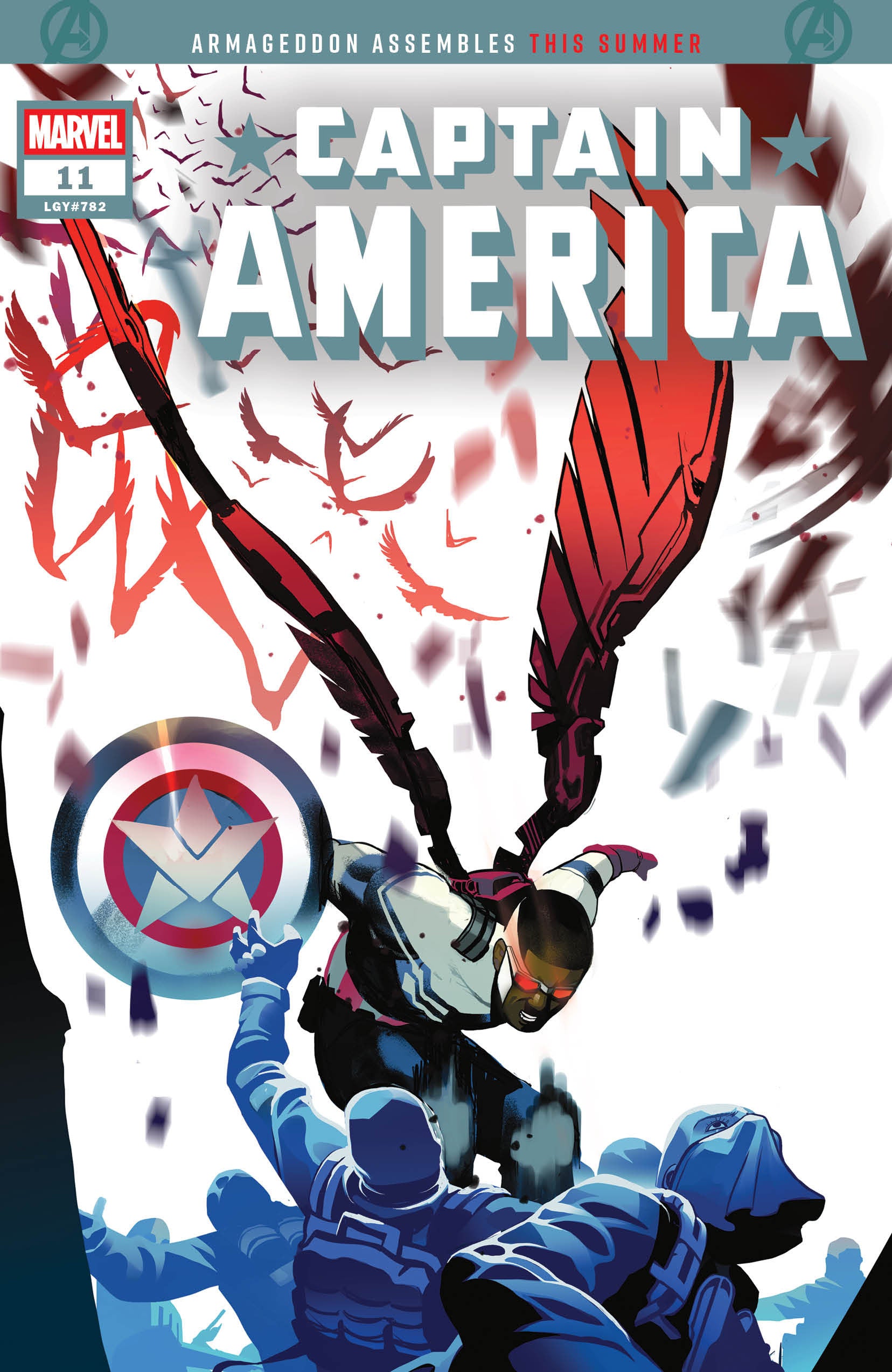 Captain America #11 Baldemar Rivas Variant | Odin's Place