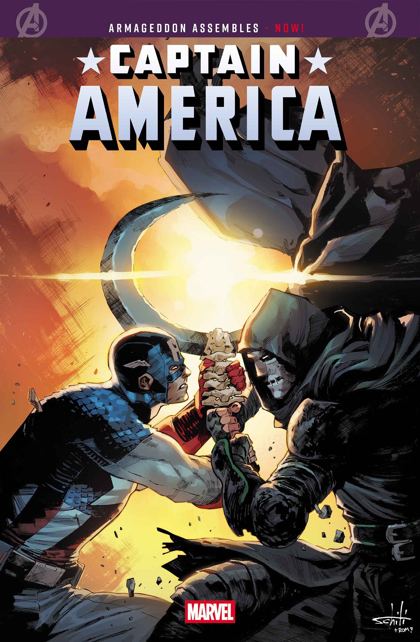 Captain America #14 [Arm] | Odin's Place