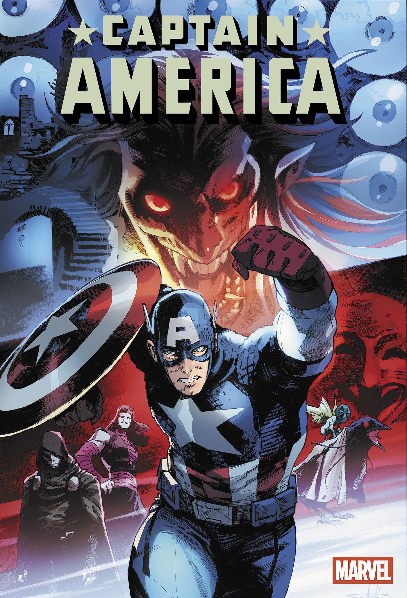 Captain America #15 [Arm] | Odin's Place