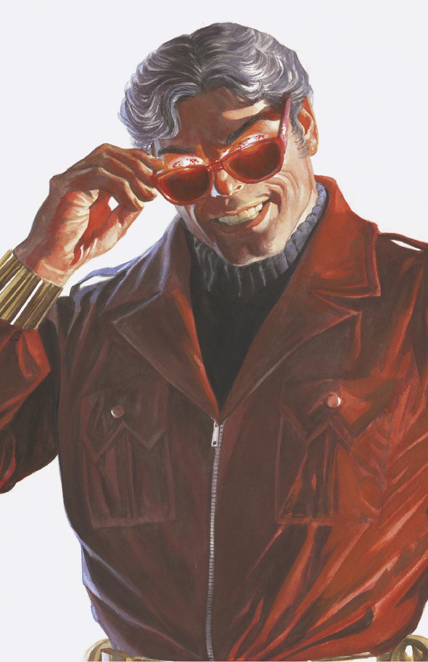 Captain America #15 Alex Ross Timeless Full Art Variant [Arm] | Odin's Place
