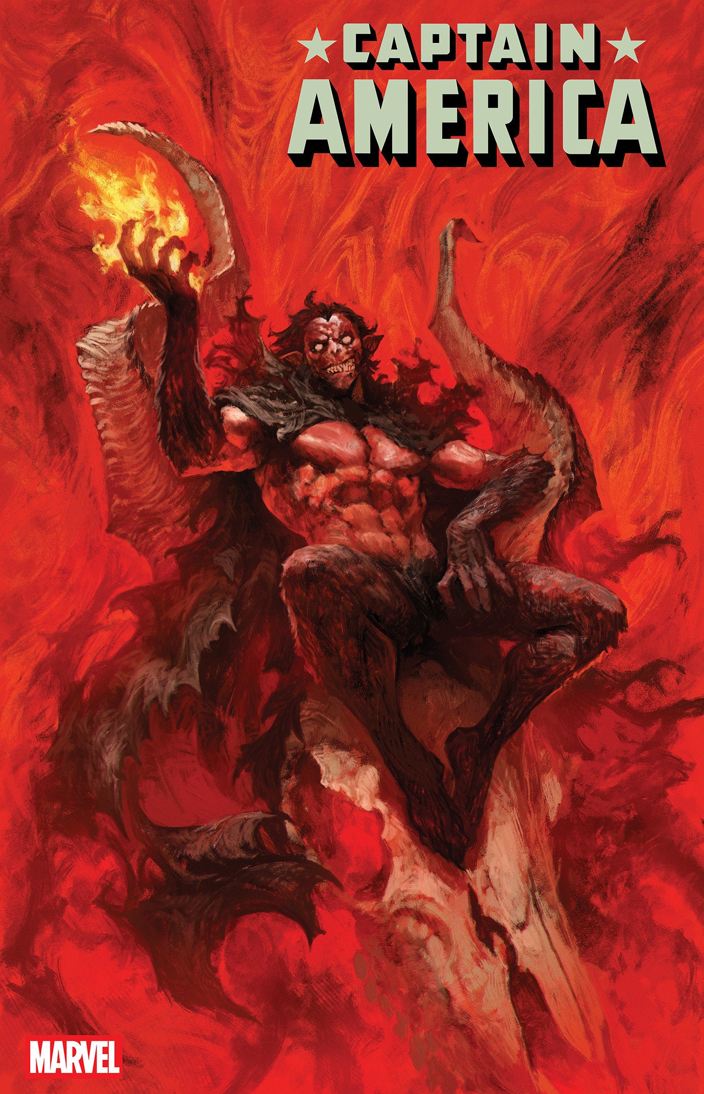 Captain America #15 Skan Variant [Arm] | Odin's Place