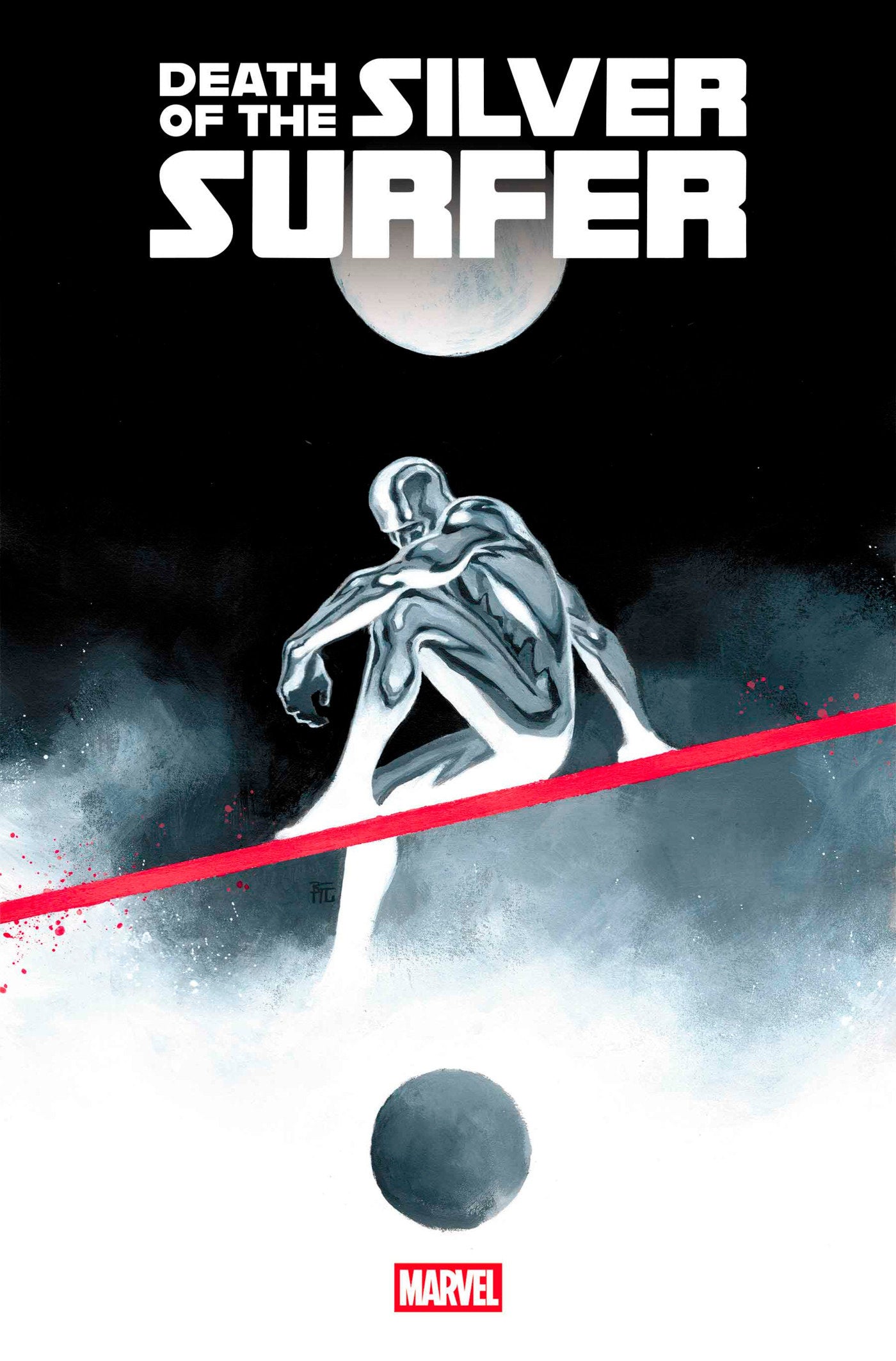 Death Of The Silver Surfer #1 | Odin's Place