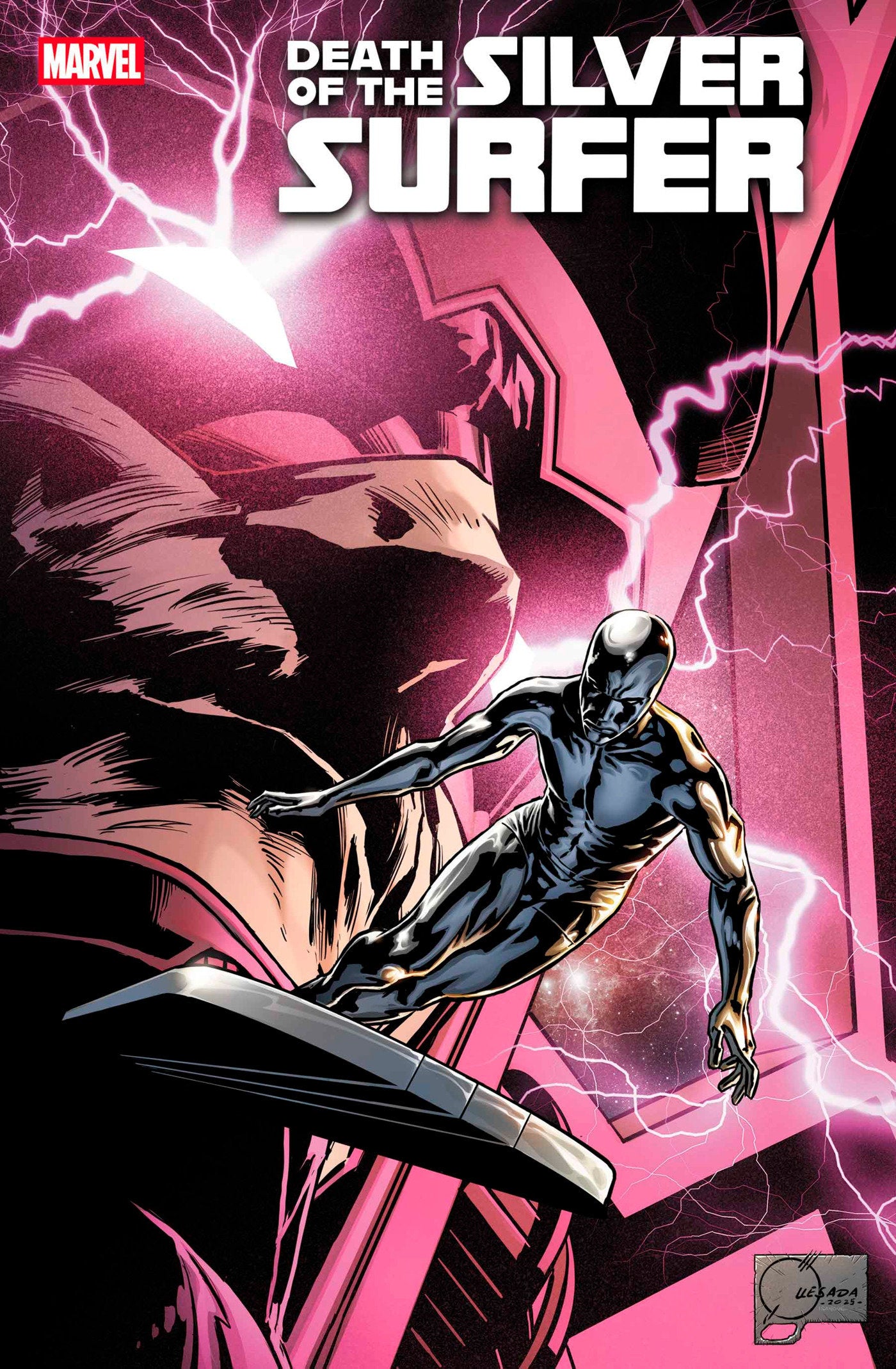 Death Of The Silver Surfer #1 Joe Quesada Variant | Odin's Place