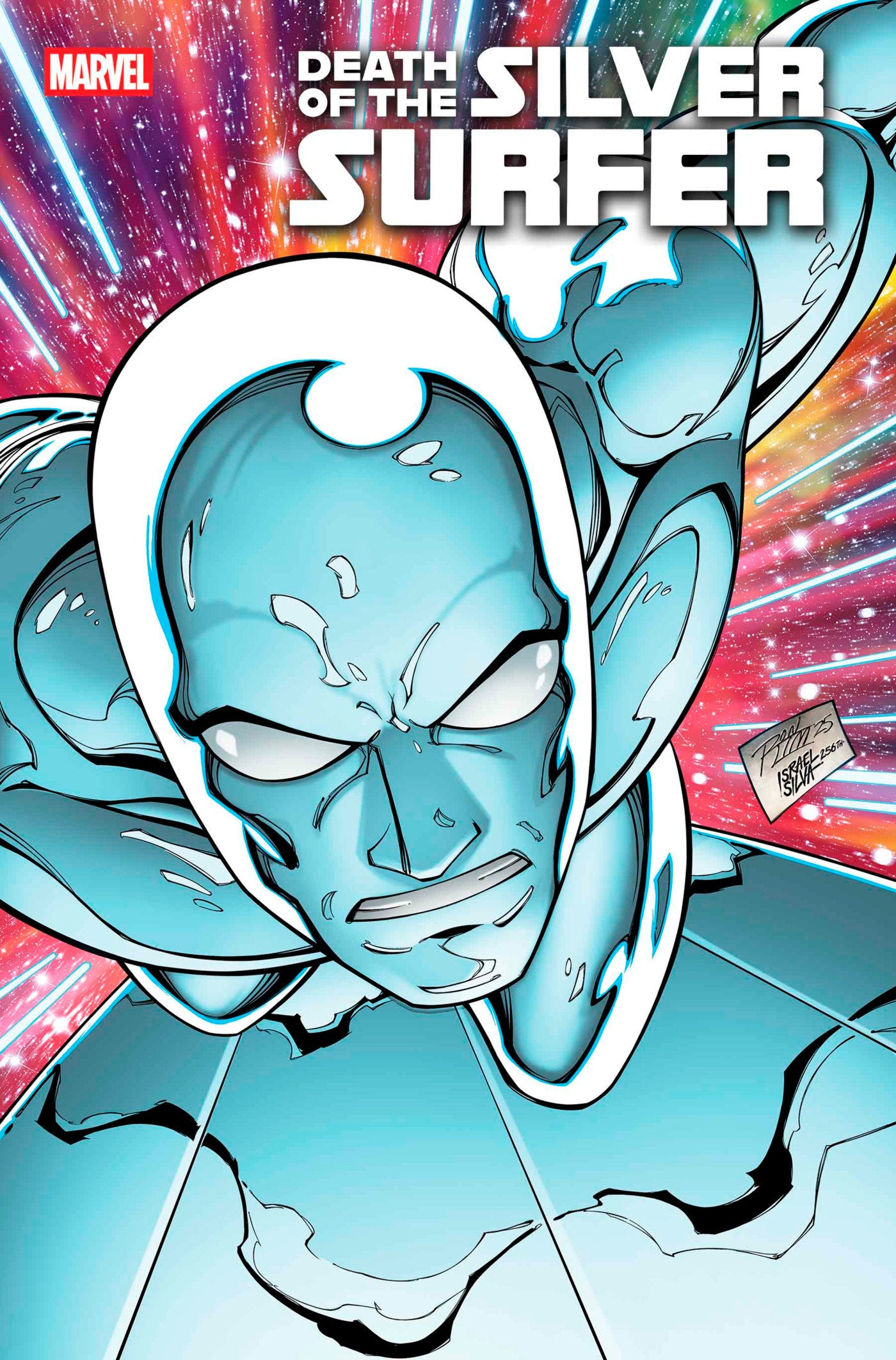 Death Of The Silver Surfer #1 Ron Lim Foil Variant | Odin's Place