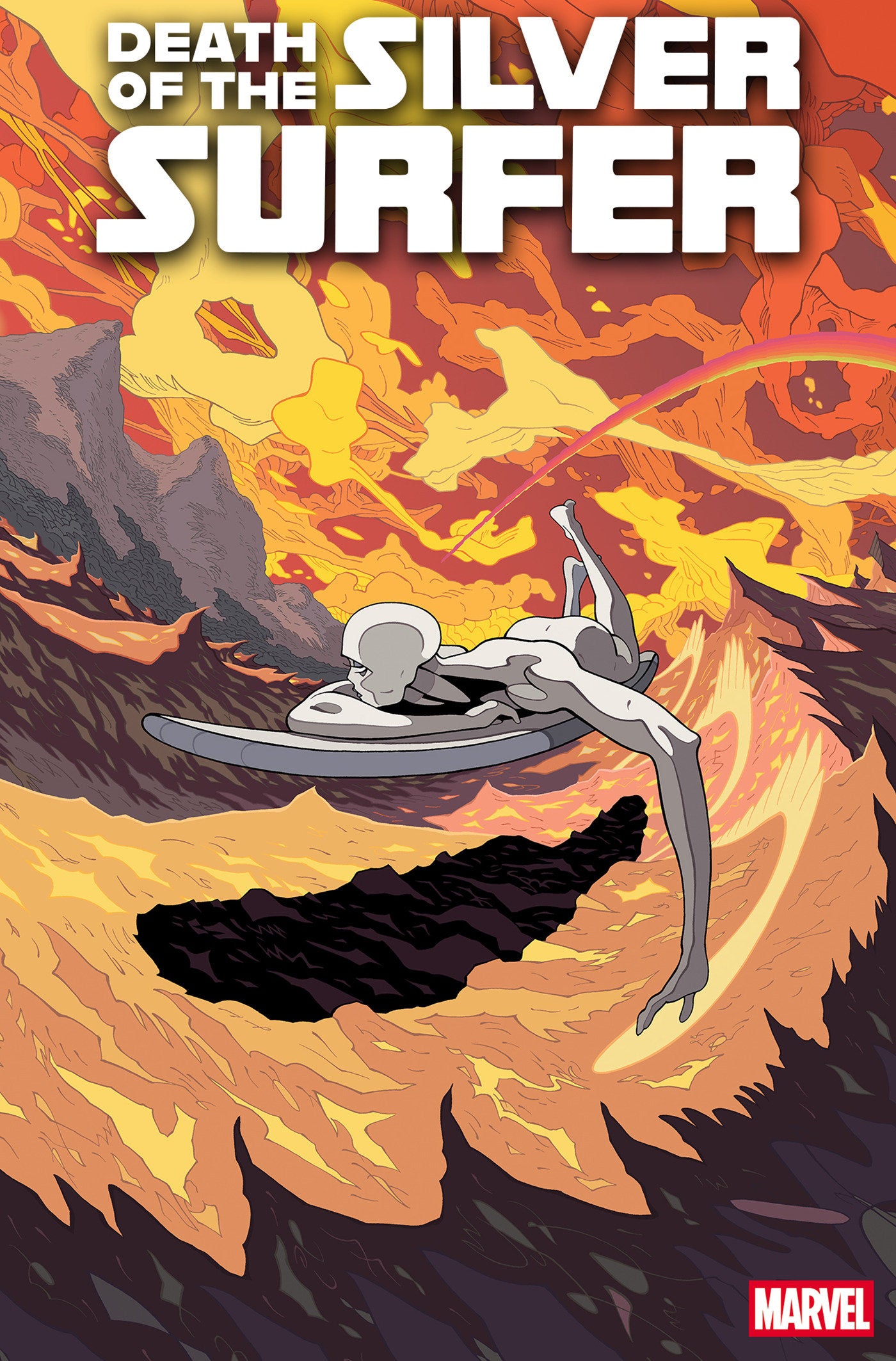 Death Of The Silver Surfer #1 Tradd Moore Variant | Odin's Place