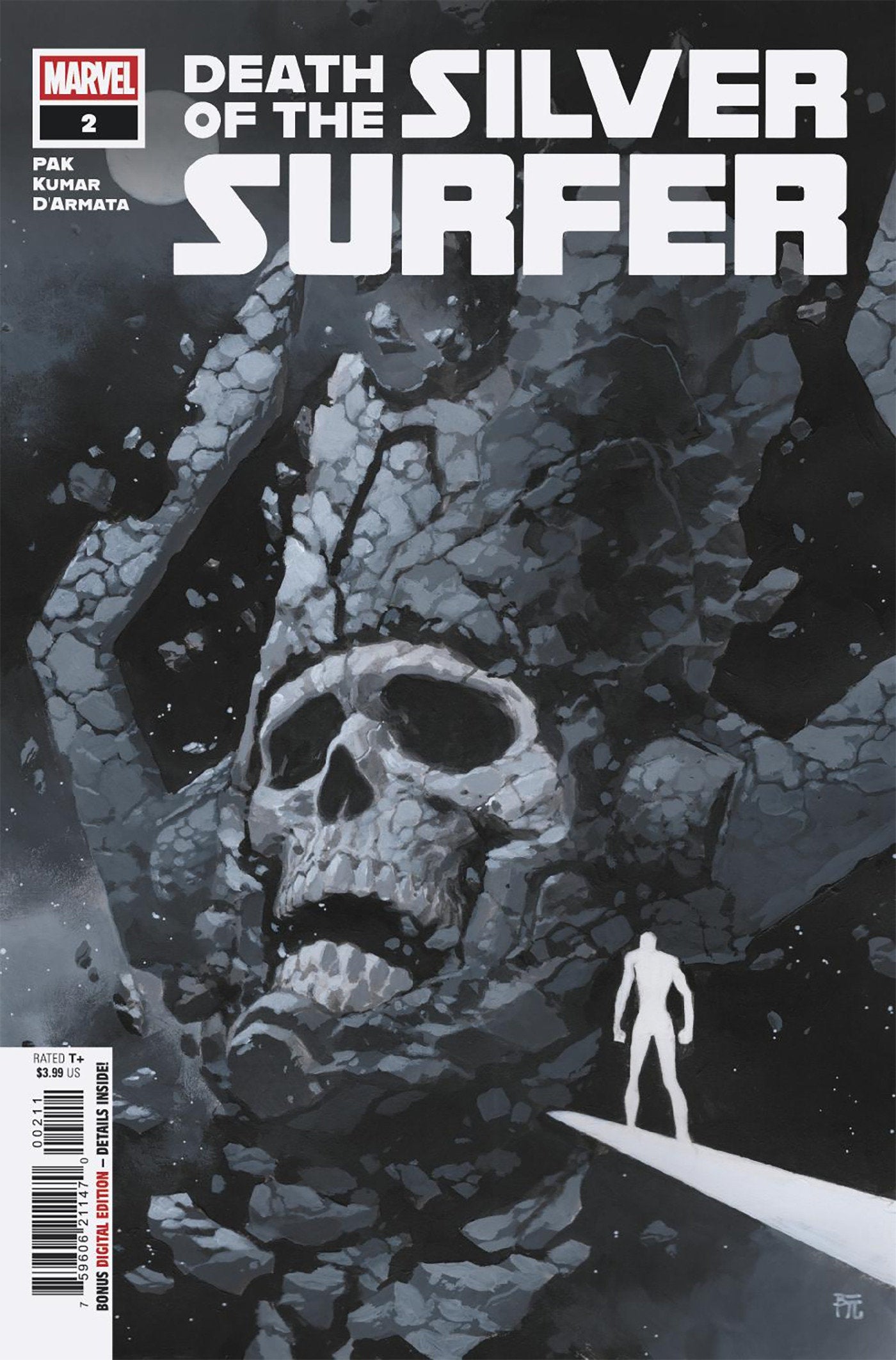Death Of The Silver Surfer #2 | Odin's Place