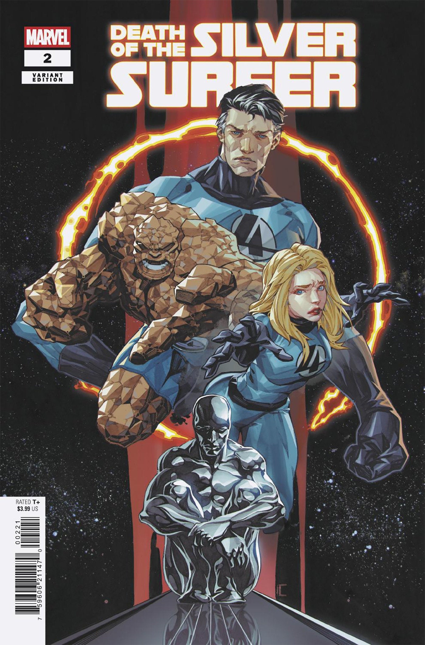 Death Of The Silver Surfer #2 Kael Ngu Variant | Odin's Place
