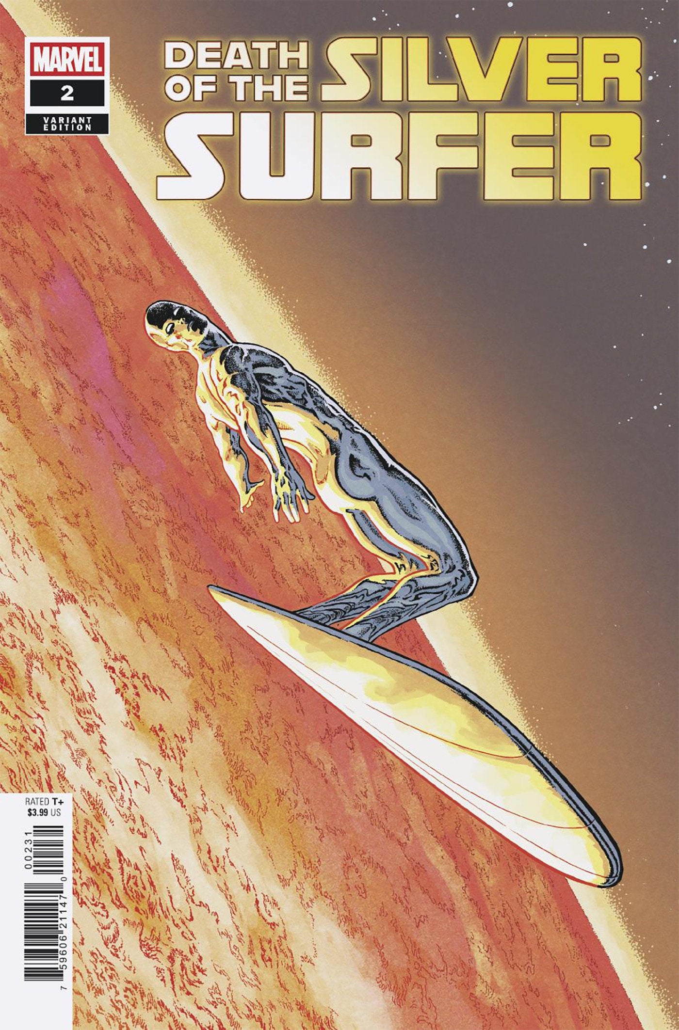 Death Of The Silver Surfer #2 Aaron Kuder Variant | Odin's Place
