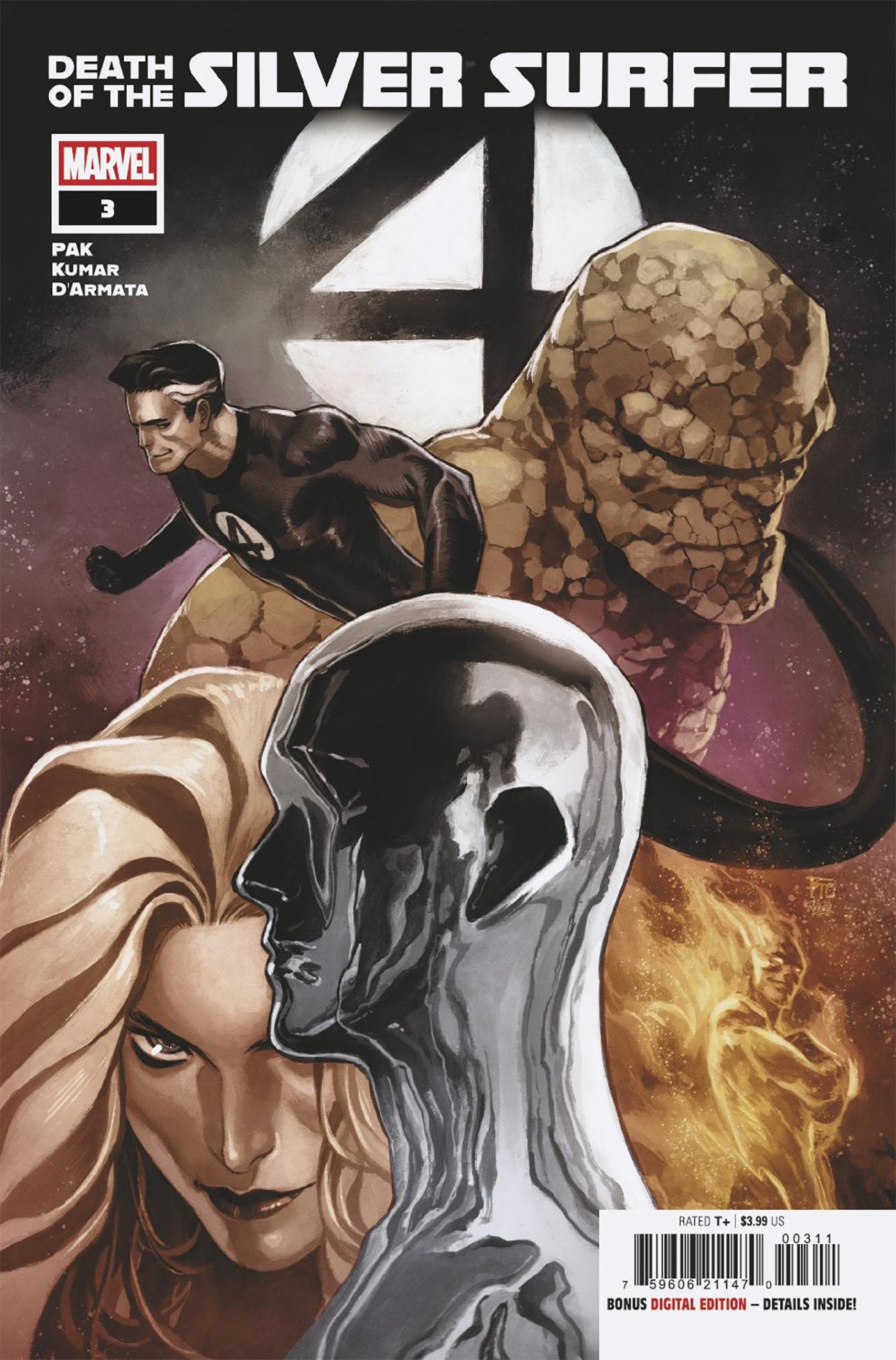Death Of The Silver Surfer #3 | Odin's Place