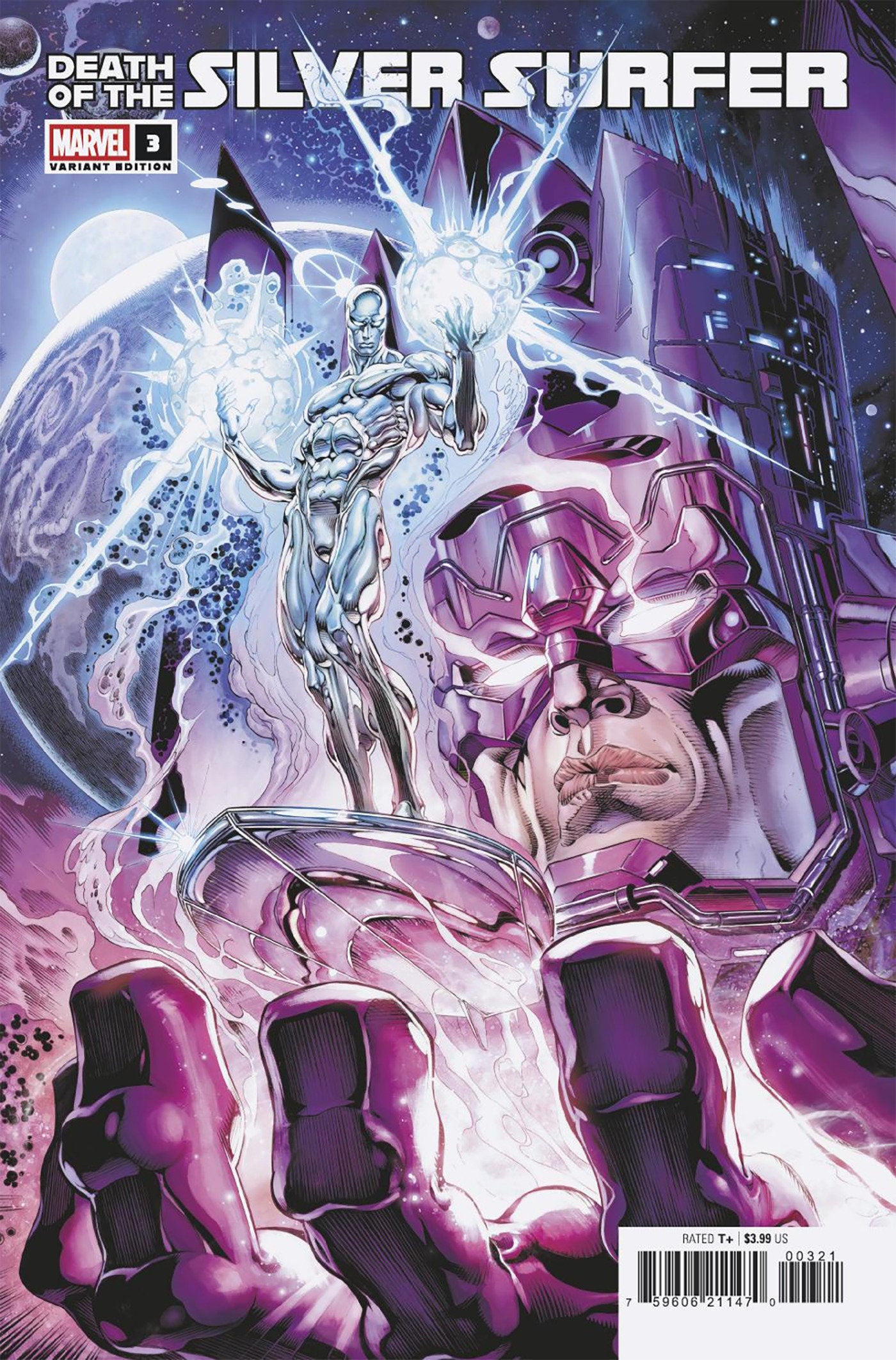 Death Of The Silver Surfer #3 Claudio Castellini Variant | Odin's Place