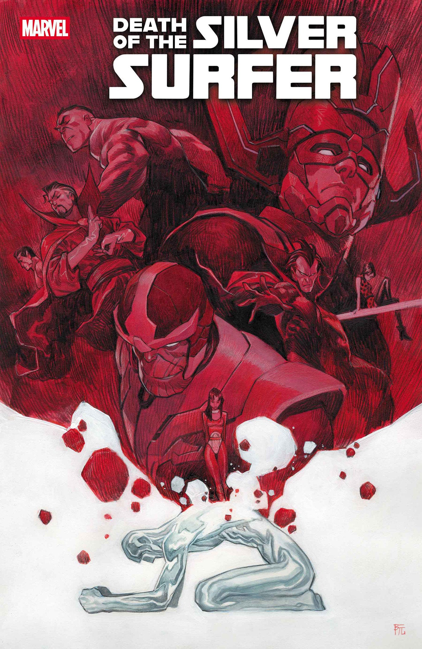 Death Of The Silver Surfer #4 | Odin's Place