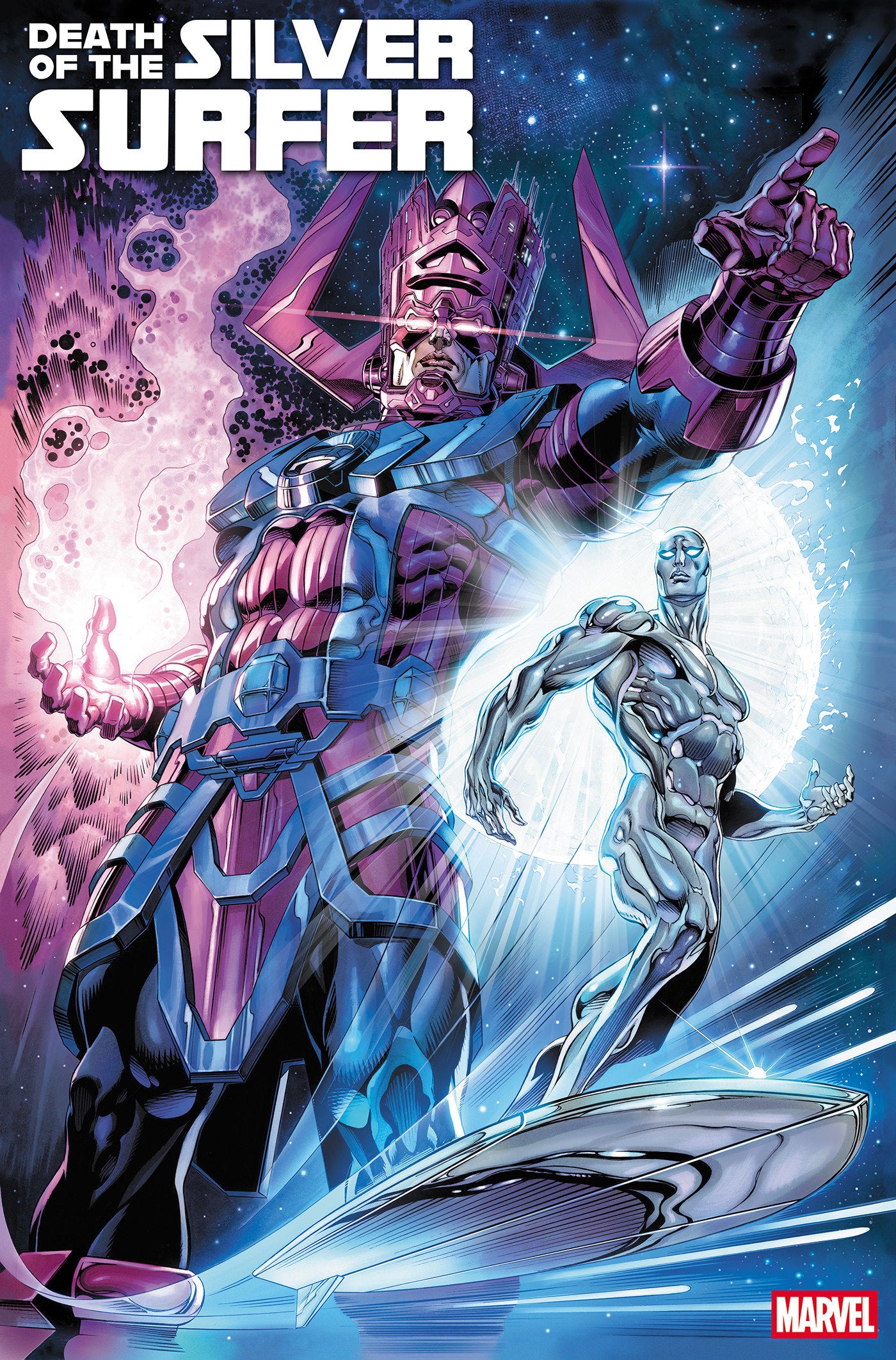 Death Of The Silver Surfer #4 Claudio Castellini Variant | Odin's Place
