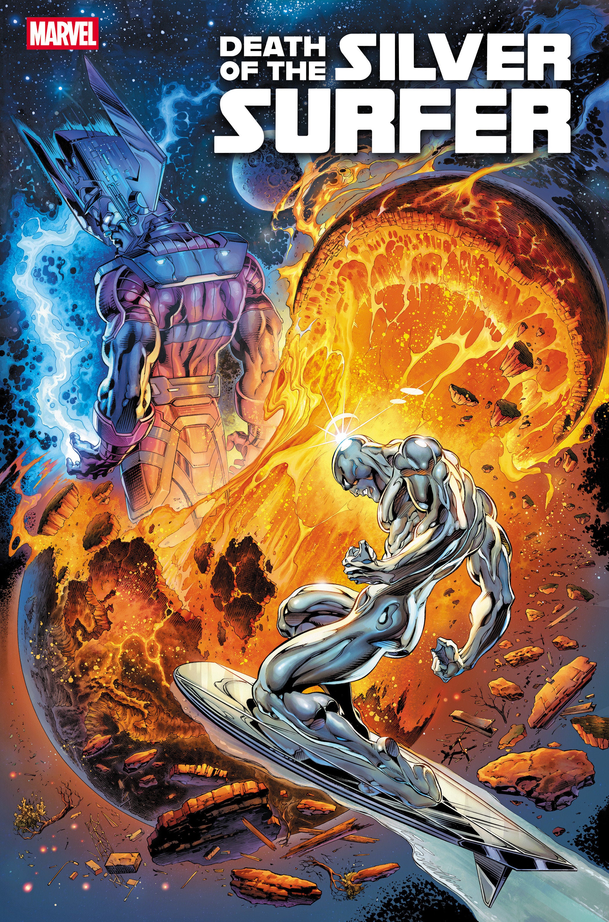 Death Of The Silver Surfer #5 Claudio Castellini Variant | Odin's Place
