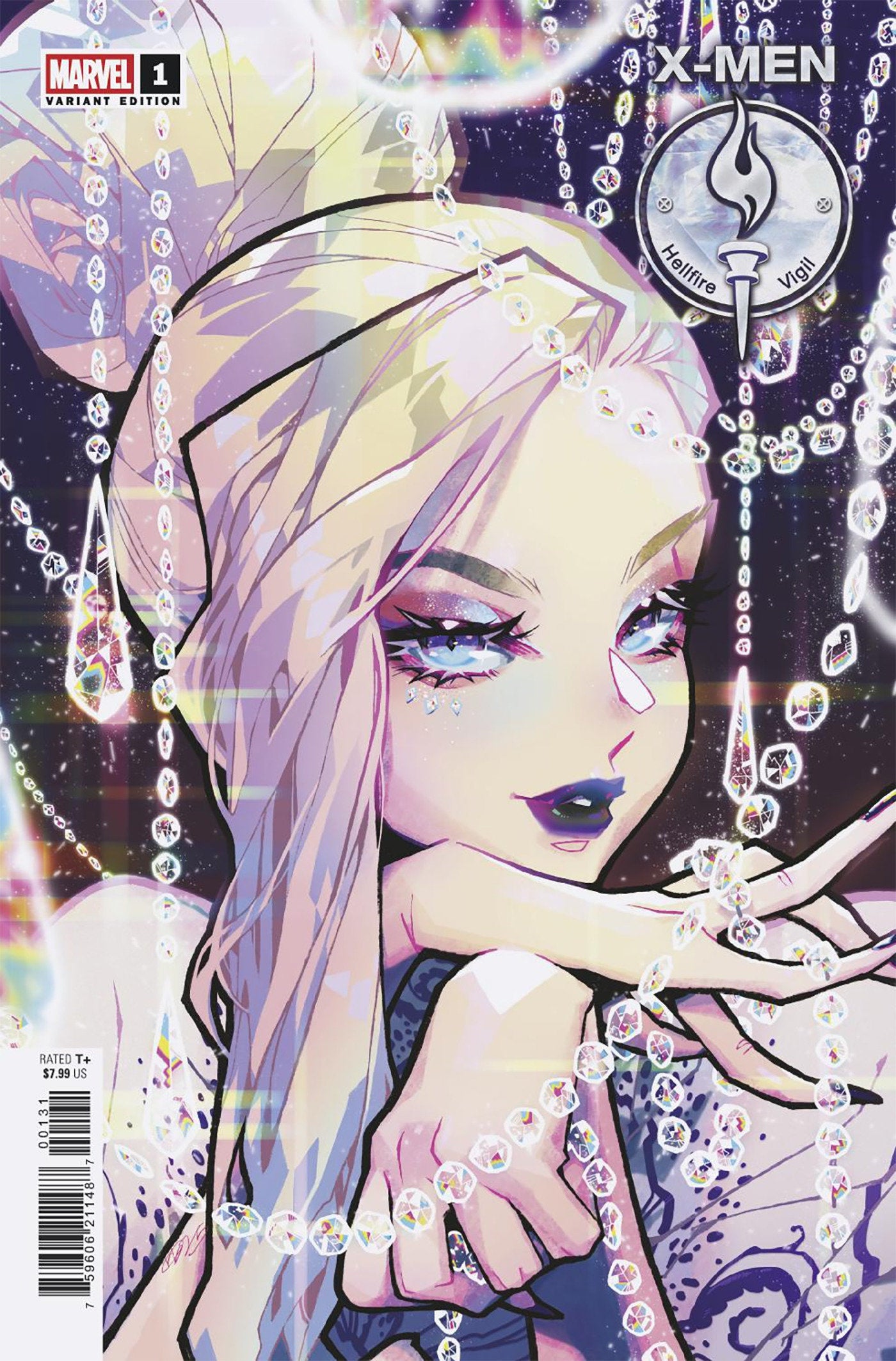 X-Men: Hellfire Vigil #1 Rose Besch Variant | Odin's Place