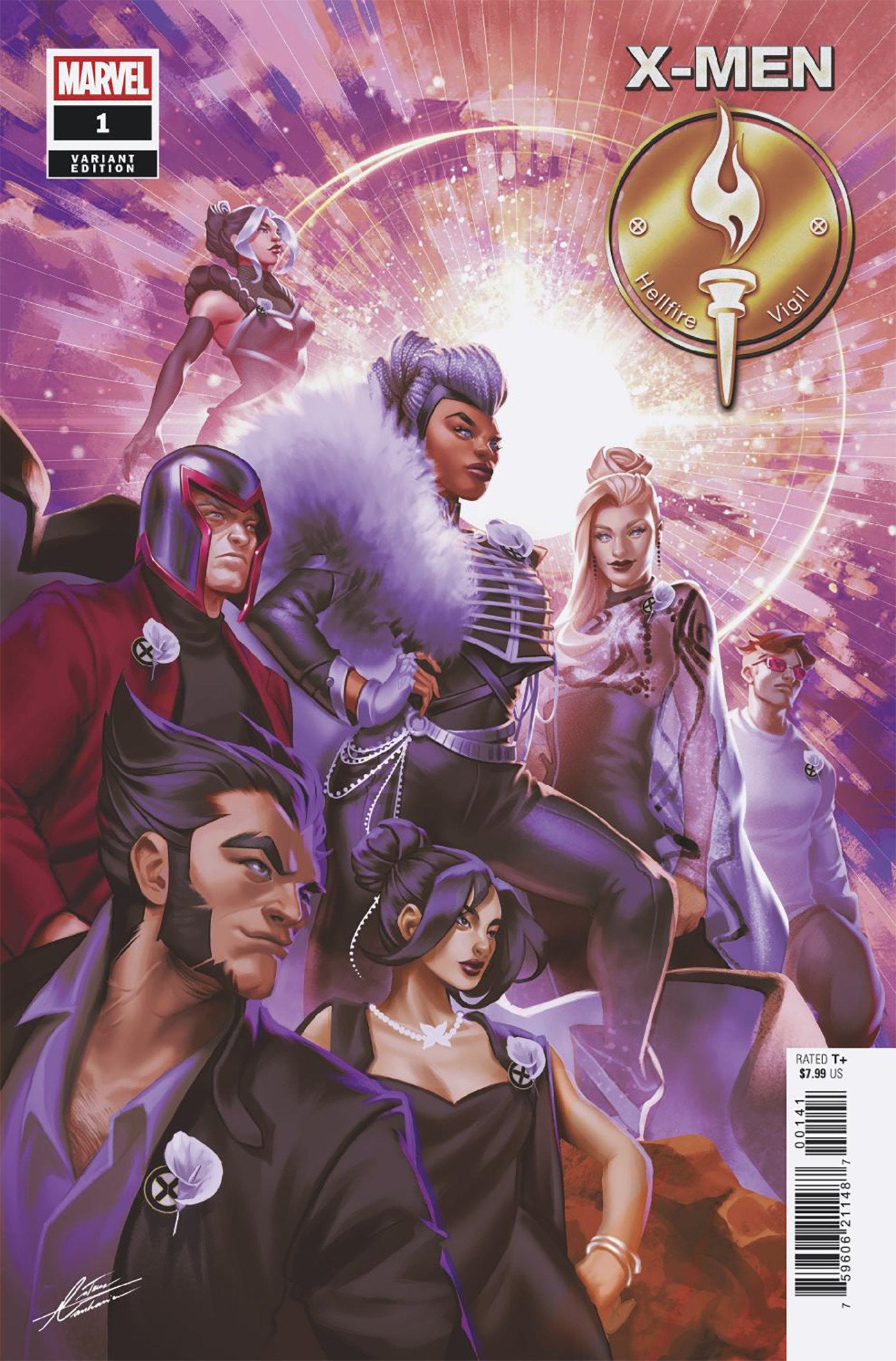 X-Men: Hellfire Vigil #1 Mateus Manhanini Variant | Odin's Place