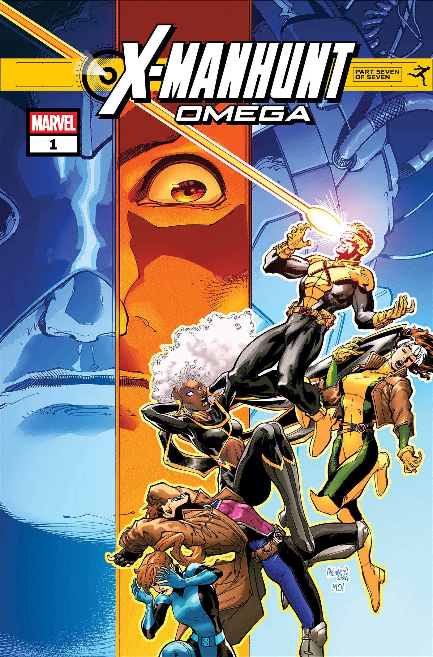 X-Manhunt Omega #1 [Xmh] | Odin's Place