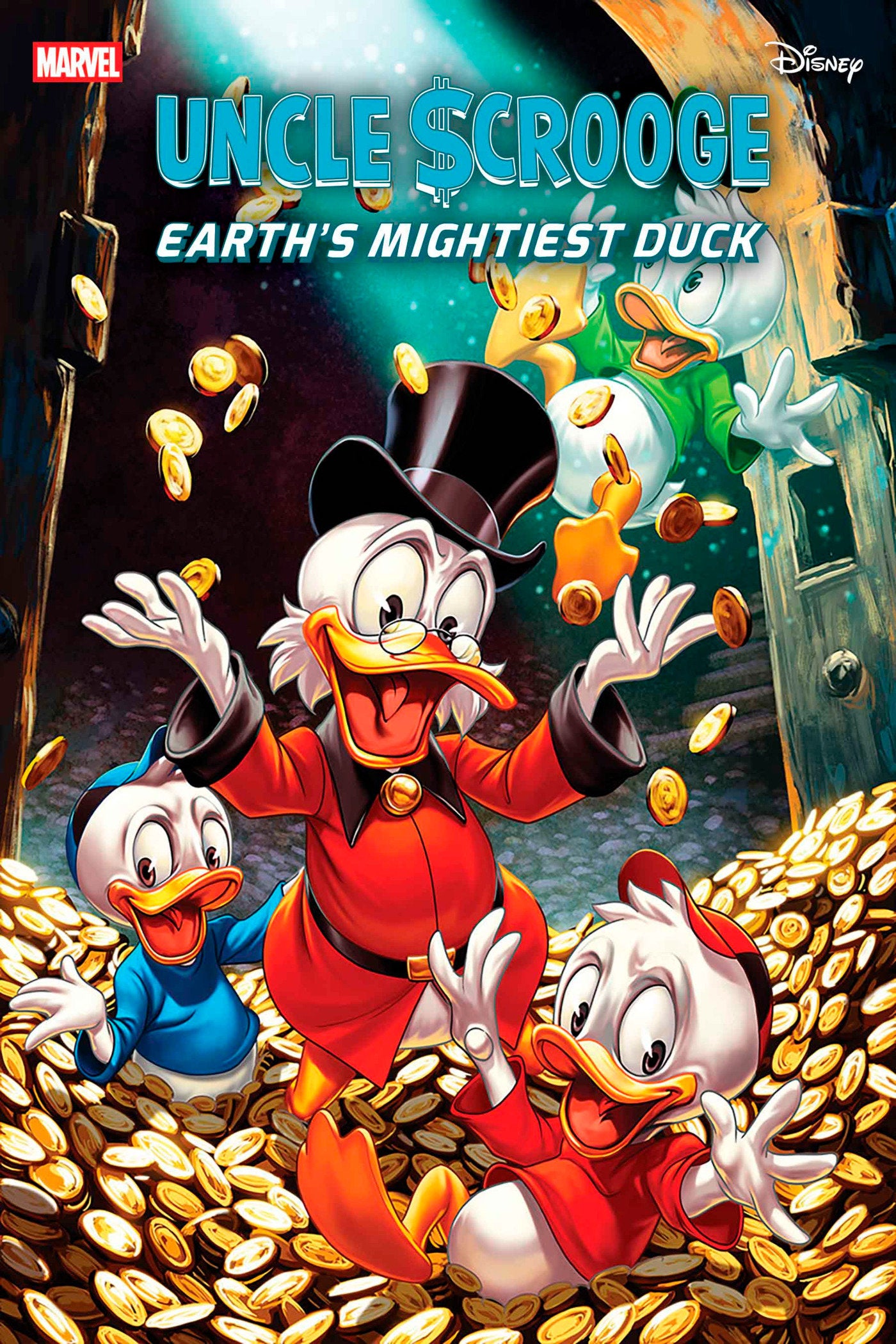 Uncle Scrooge: Earth'S Mightiest Duck #1 Mark Brooks Variant | Odin's Place