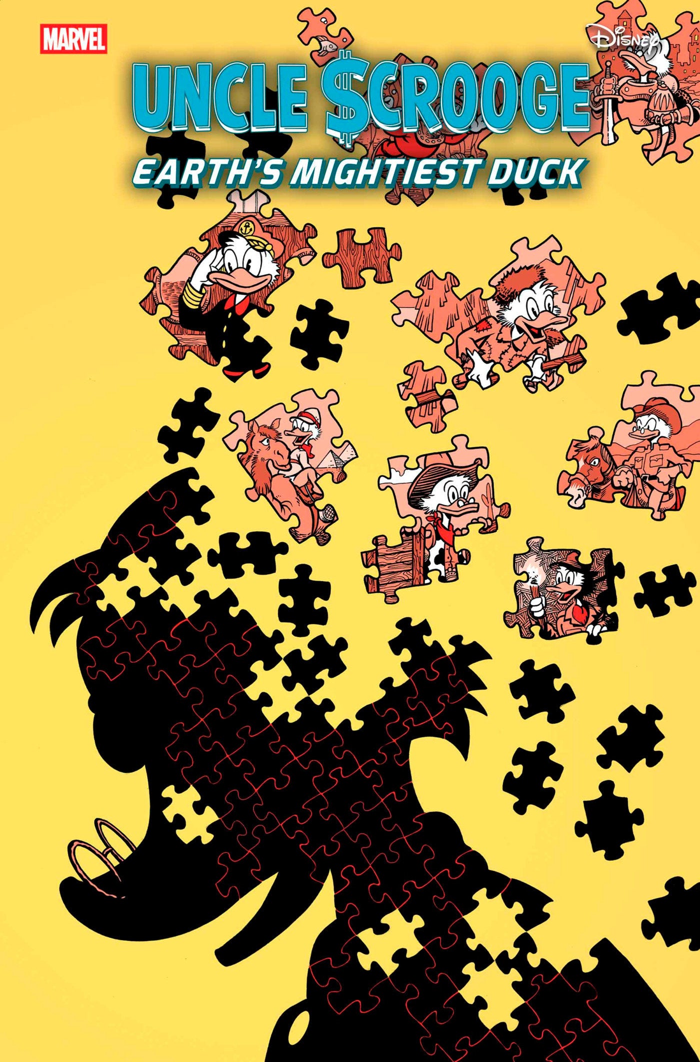 Uncle Scrooge: Earth'S Mightiest Duck #1 J. Gonzo Variant | Odin's Place