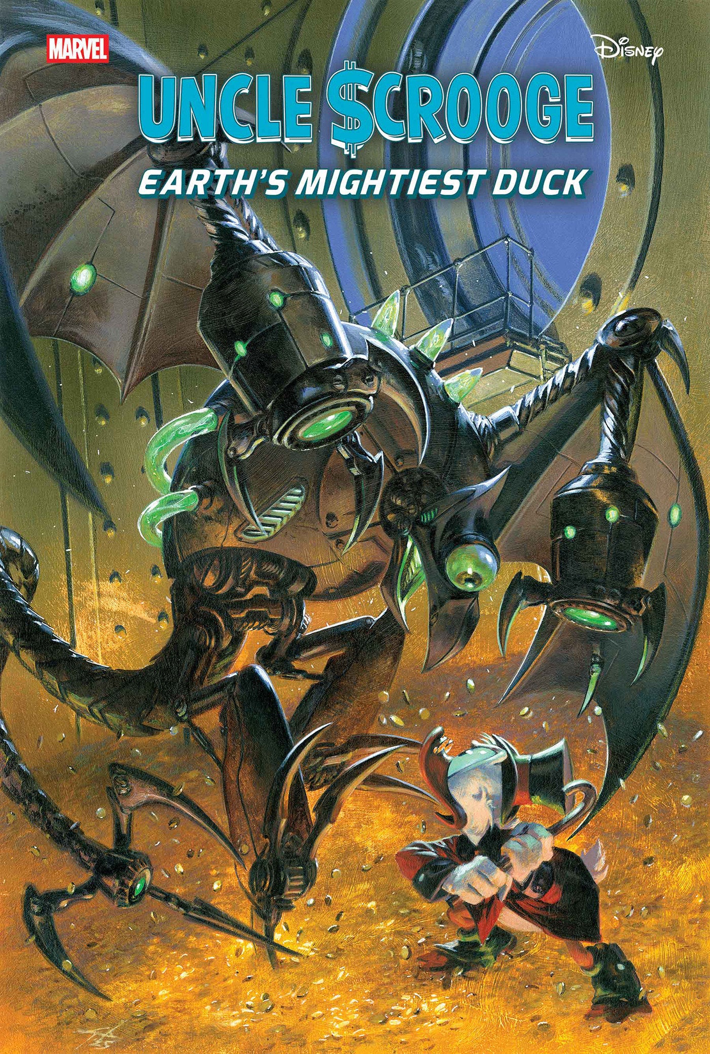 Uncle Scrooge: Earth's Mightiest Duck #2 | Odin's Place