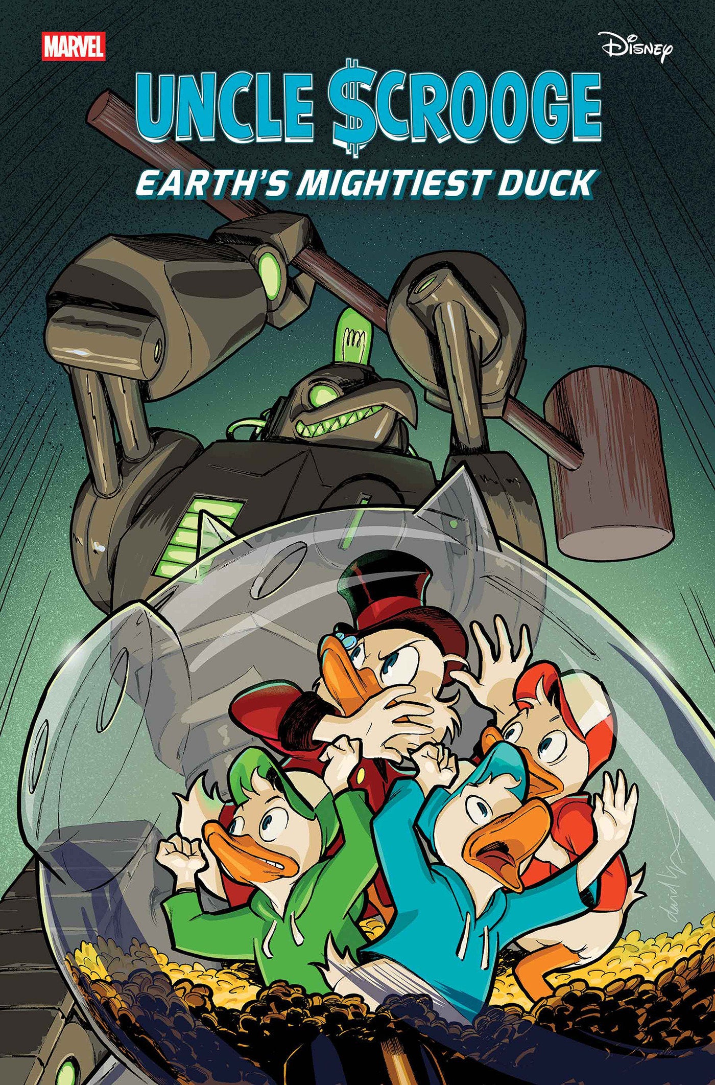 Uncle Scrooge: Earth's Mightiest Duck #2 David Lopez Variant | Odin's Place