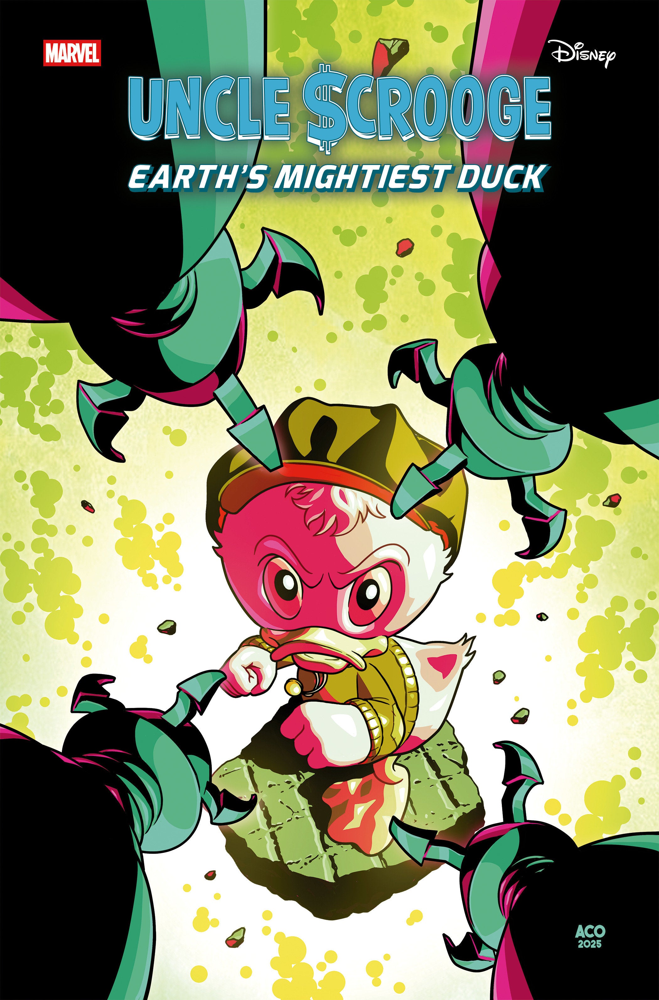 Uncle Scrooge: Earth's Mightiest Duck #3 Aco Variant | Odin's Place