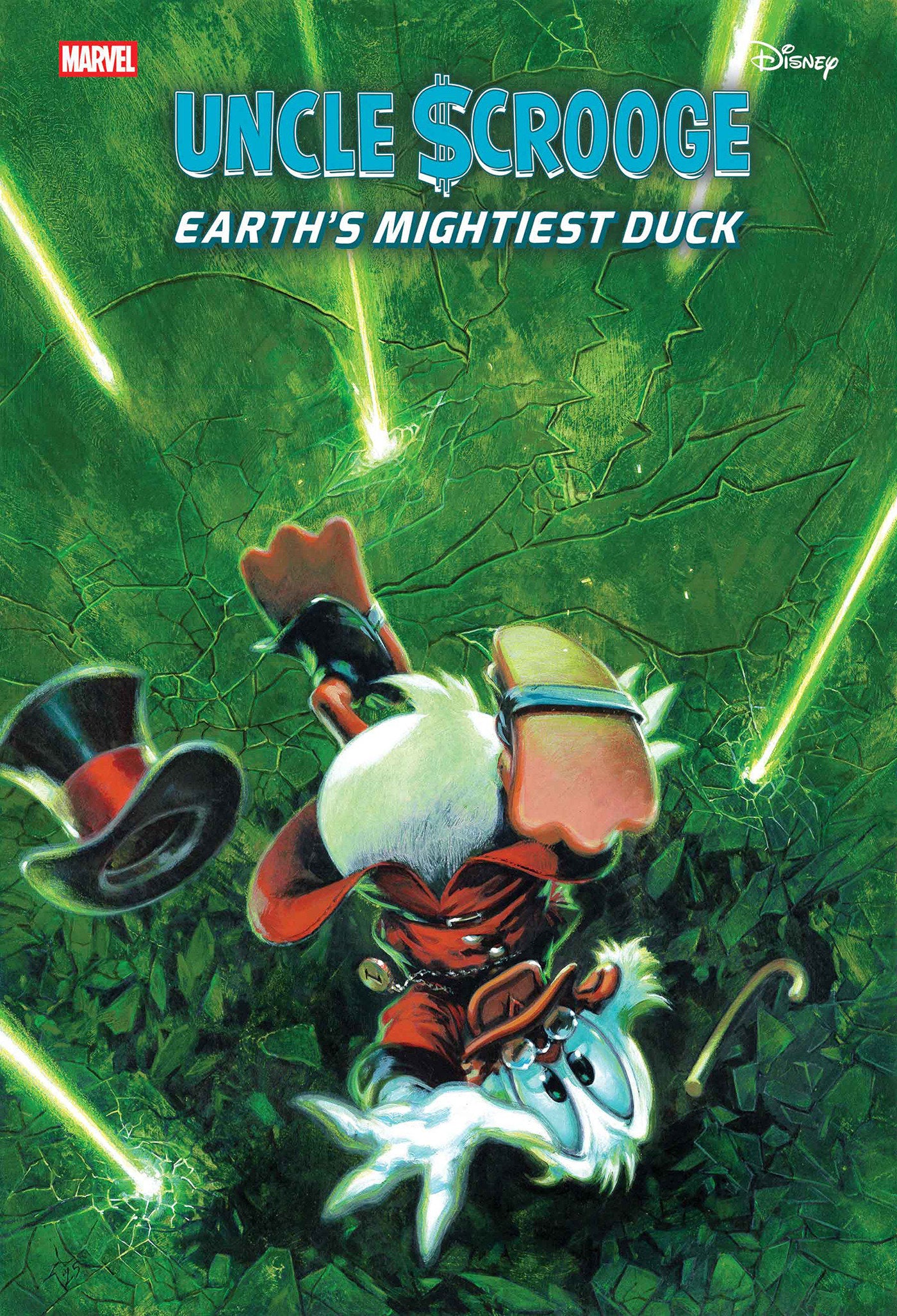 Uncle Scrooge: Earth's Mightiest Duck #4 | Odin's Place
