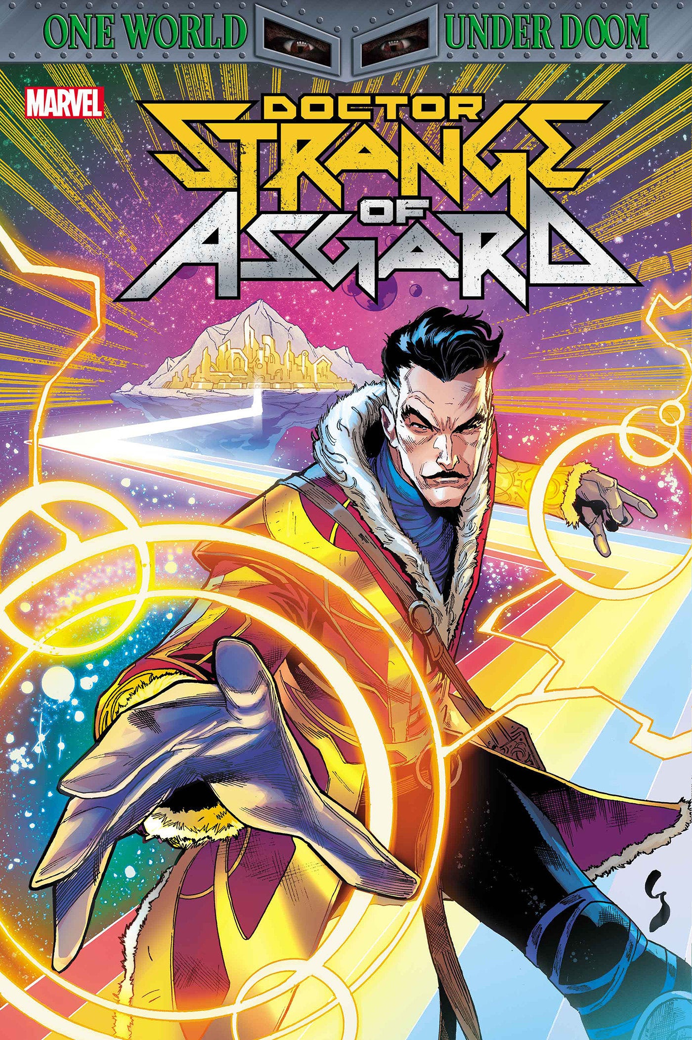Doctor Strange Of Asgard #1 [Doom] | Odin's Place