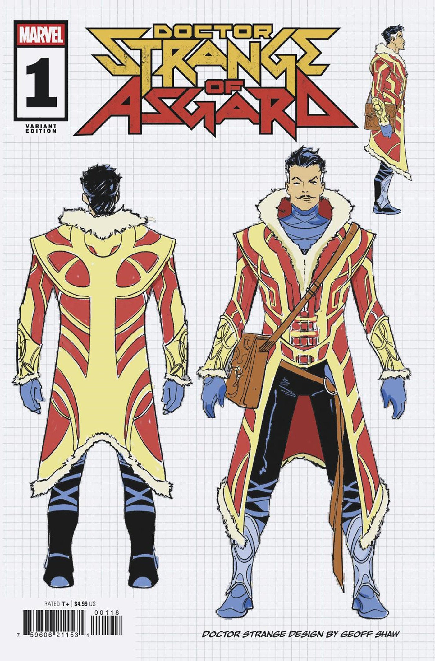 Doctor Strange Of Asgard #1 Geoff Shaw Design Variant [Doom] | Odin's Place