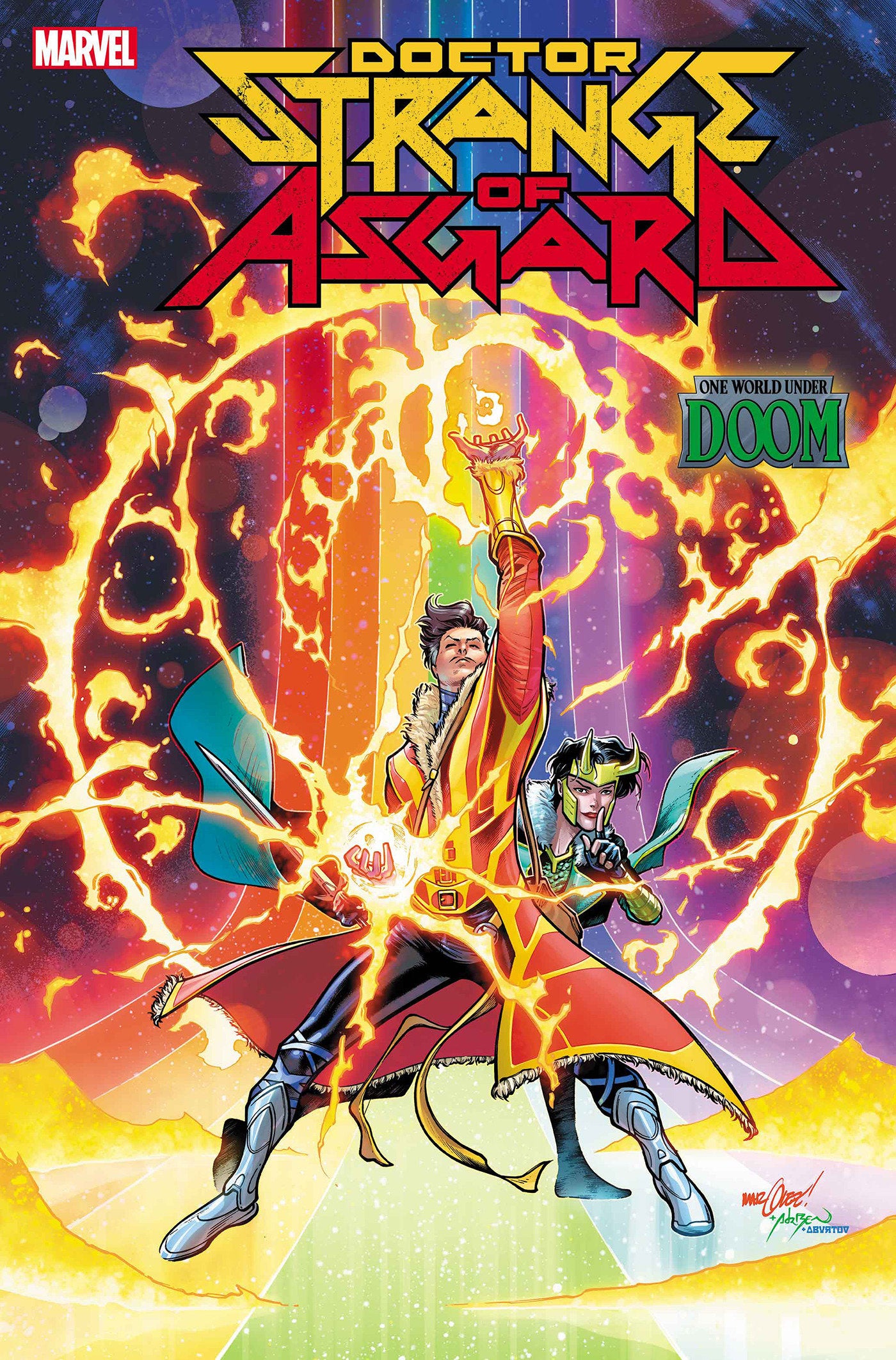 Doctor Strange Of Asgard #1 David Marquez Variant [Doom] | Odin's Place