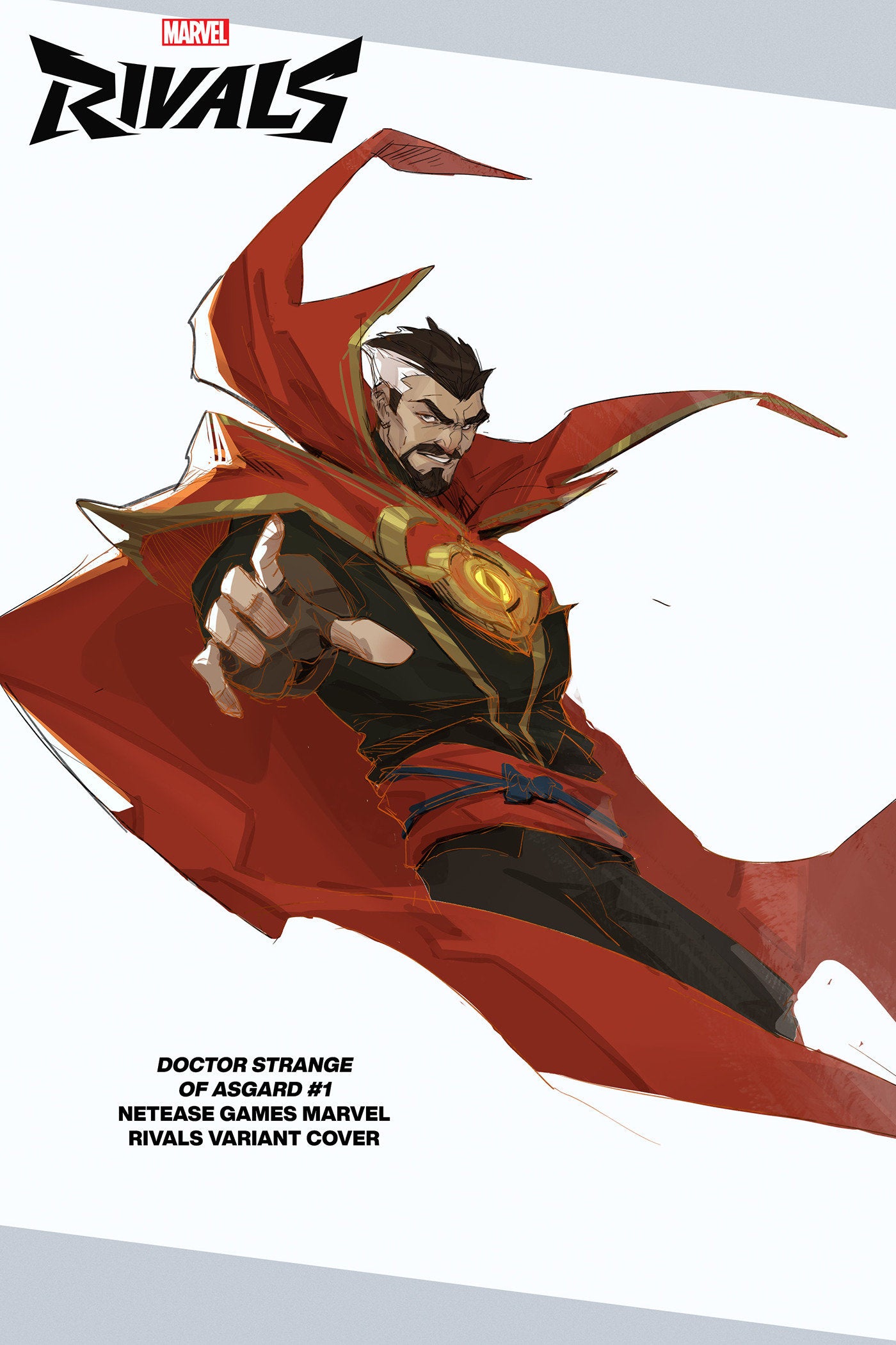 Doctor Strange Of Asgard #1 Netease Games Marvel Rivals Variant [Doom] | Odin's Place